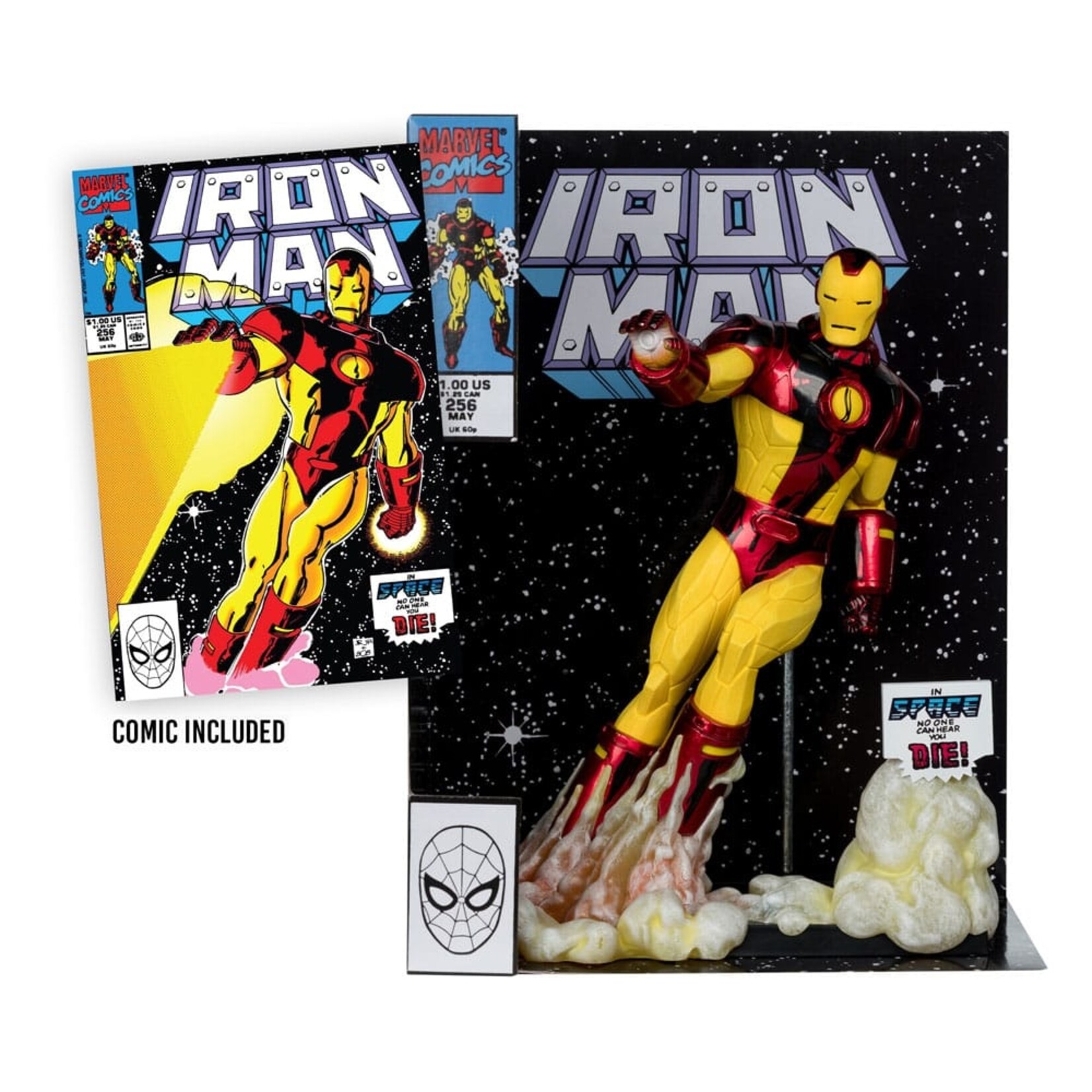 McFarlane Toys McFarlane Toys Marvel Comic & Statue Iron Man (Iron Man #256) 26 cm
