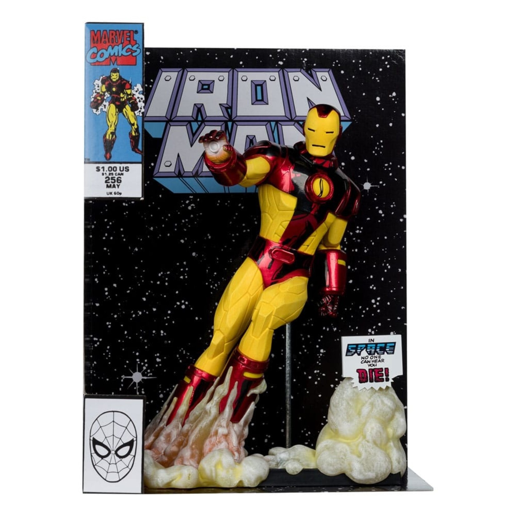 McFarlane Toys McFarlane Toys Marvel Comic & Statue Iron Man (Iron Man #256) 26 cm