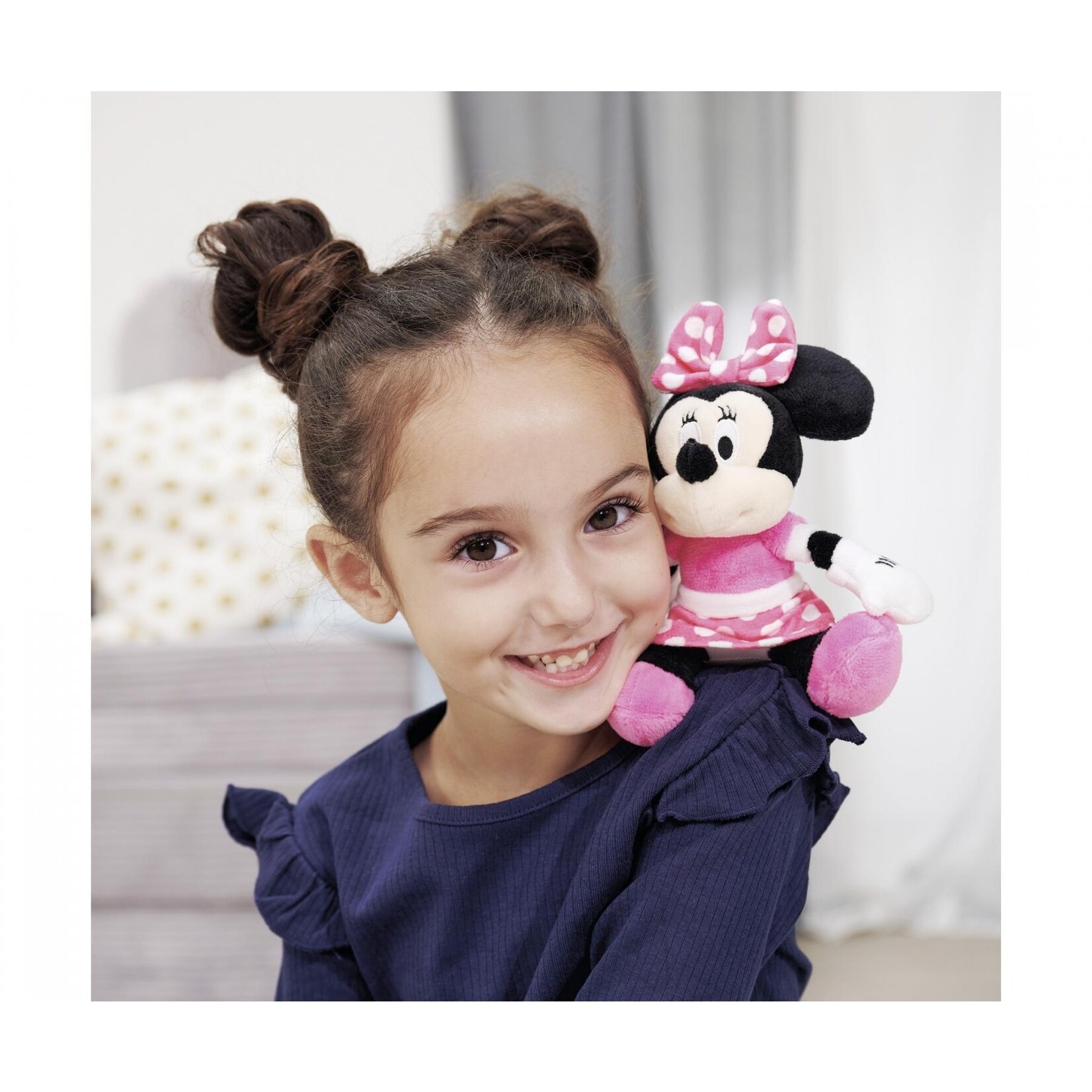 Simba Toys Simba Toys Disney Plush Shoulder Squad Minnie Mouse 12 cm