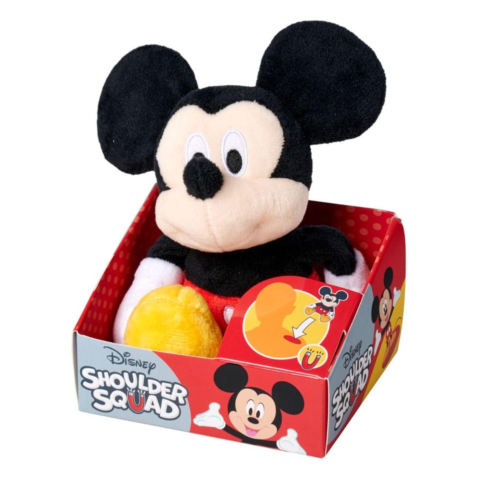 Simba Toys Simba Toys Disney Plush Shoulder Squad Mickey Mouse 12 cm