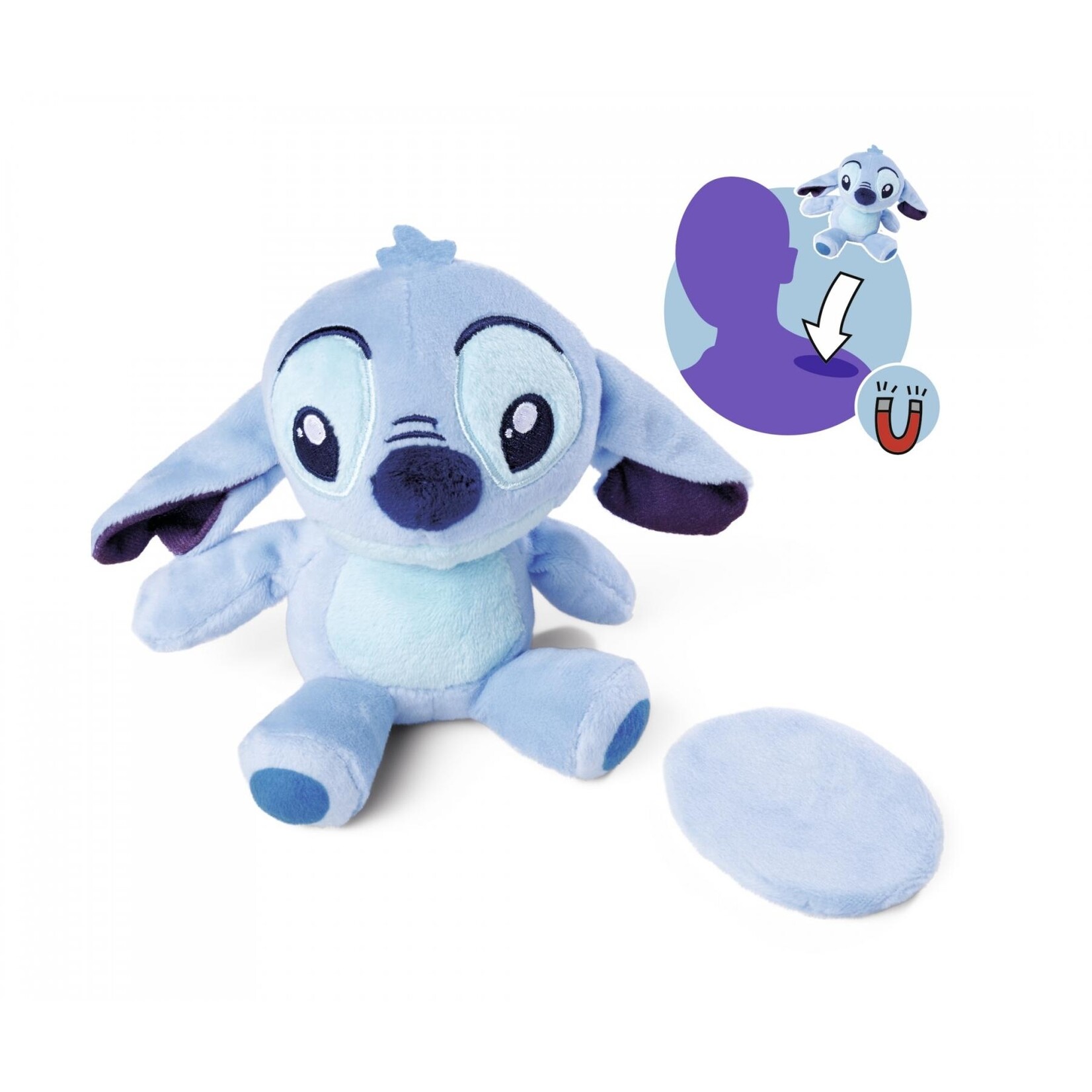 Simba Toys Simba Toys Disney Plush Shoulder Squad Stitch 12 cm