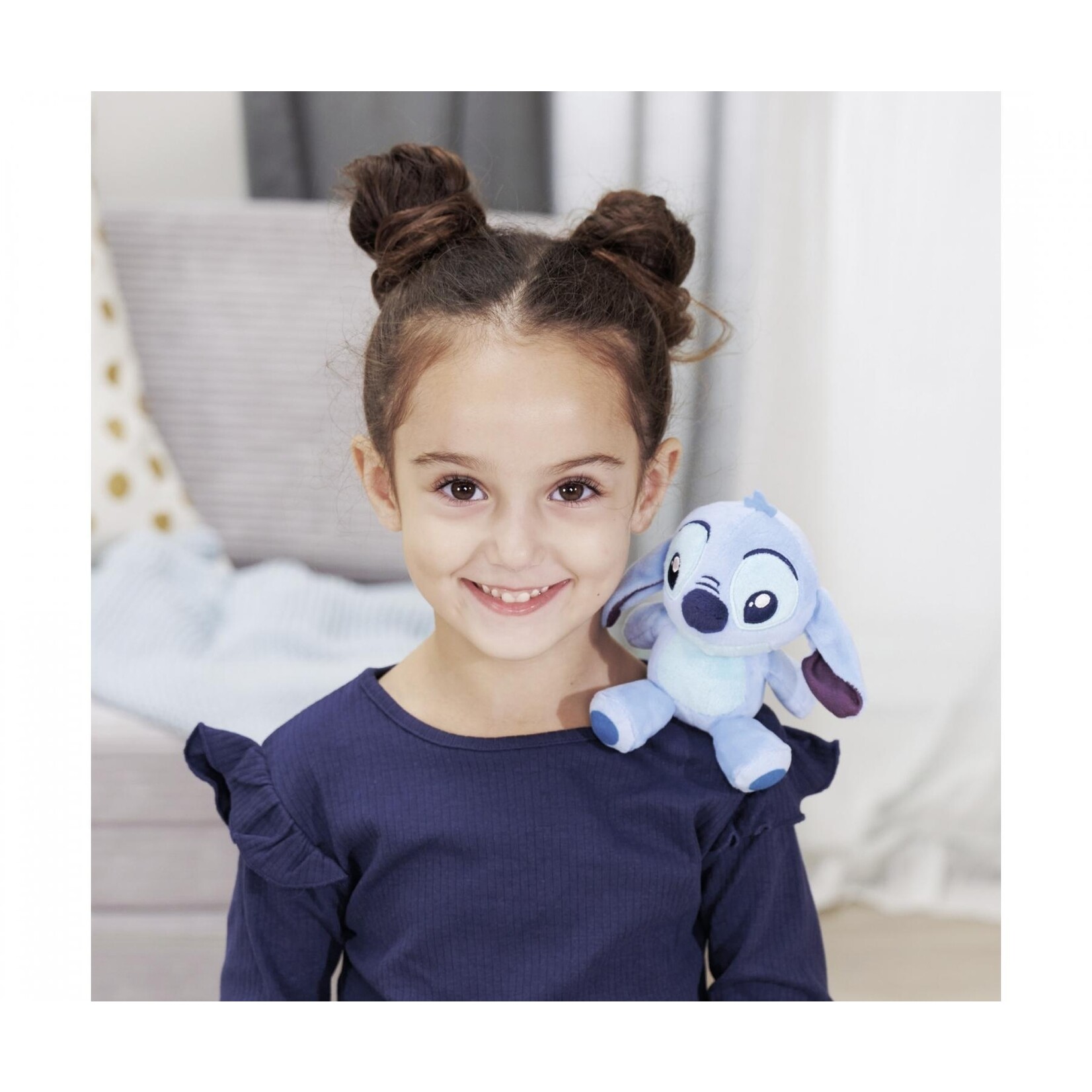Simba Toys Simba Toys Disney Plush Shoulder Squad Stitch 12 cm