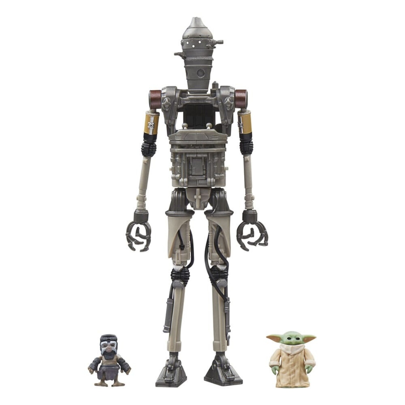 Hasbro Hasbro Star Wars The Mandalorian Vintage Collection Action Figure 3-Pack IG-12, Grogu & Anzellan