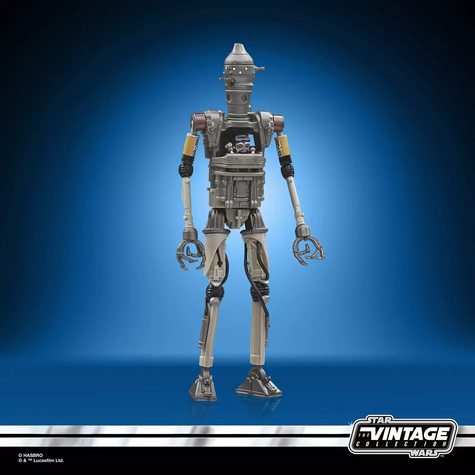 Hasbro Hasbro Star Wars The Mandalorian Vintage Collection Action Figure 3-Pack IG-12, Grogu & Anzellan