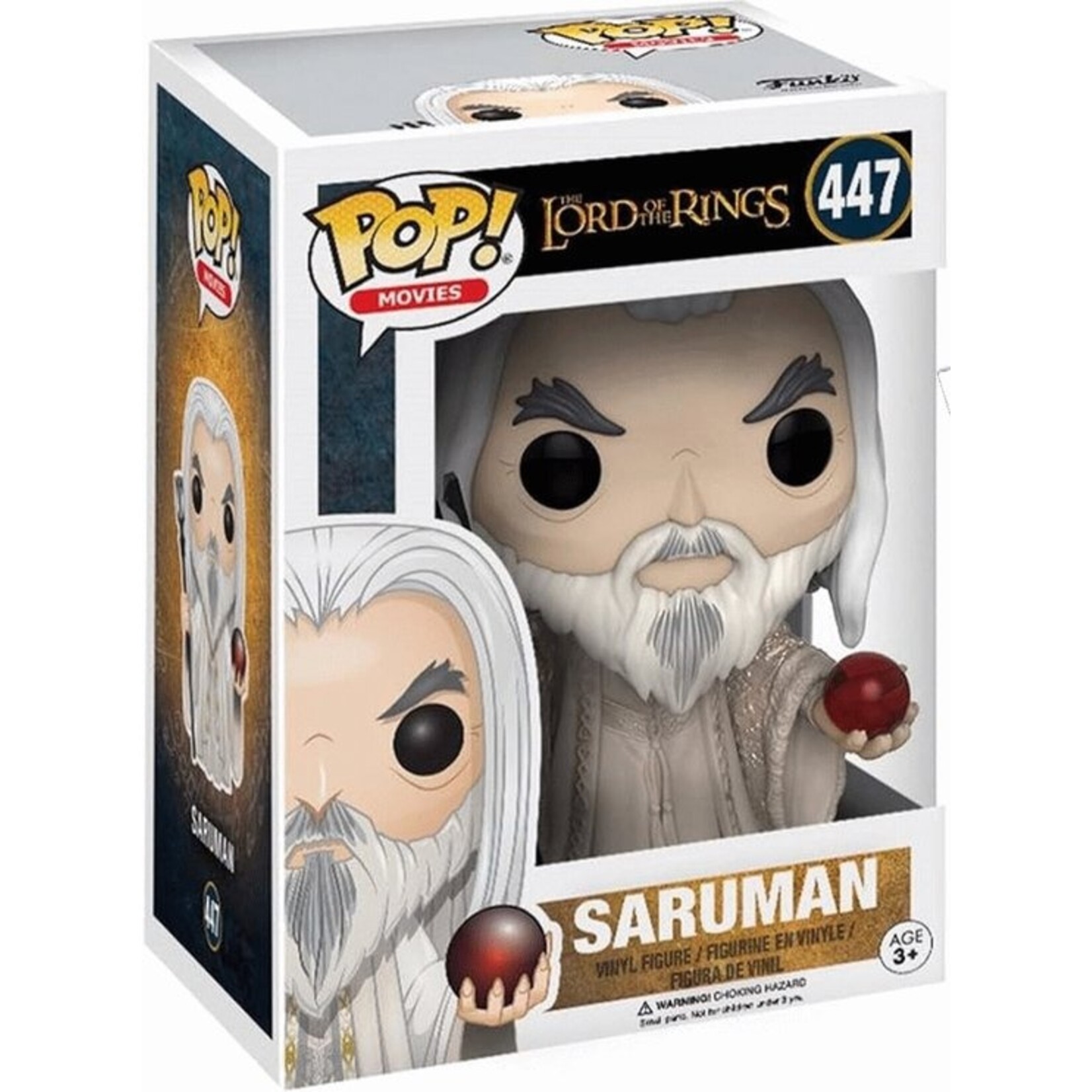 Funko Funko Lord of the Rings POP! Movies Vinyl Figure Saruman 9 cm