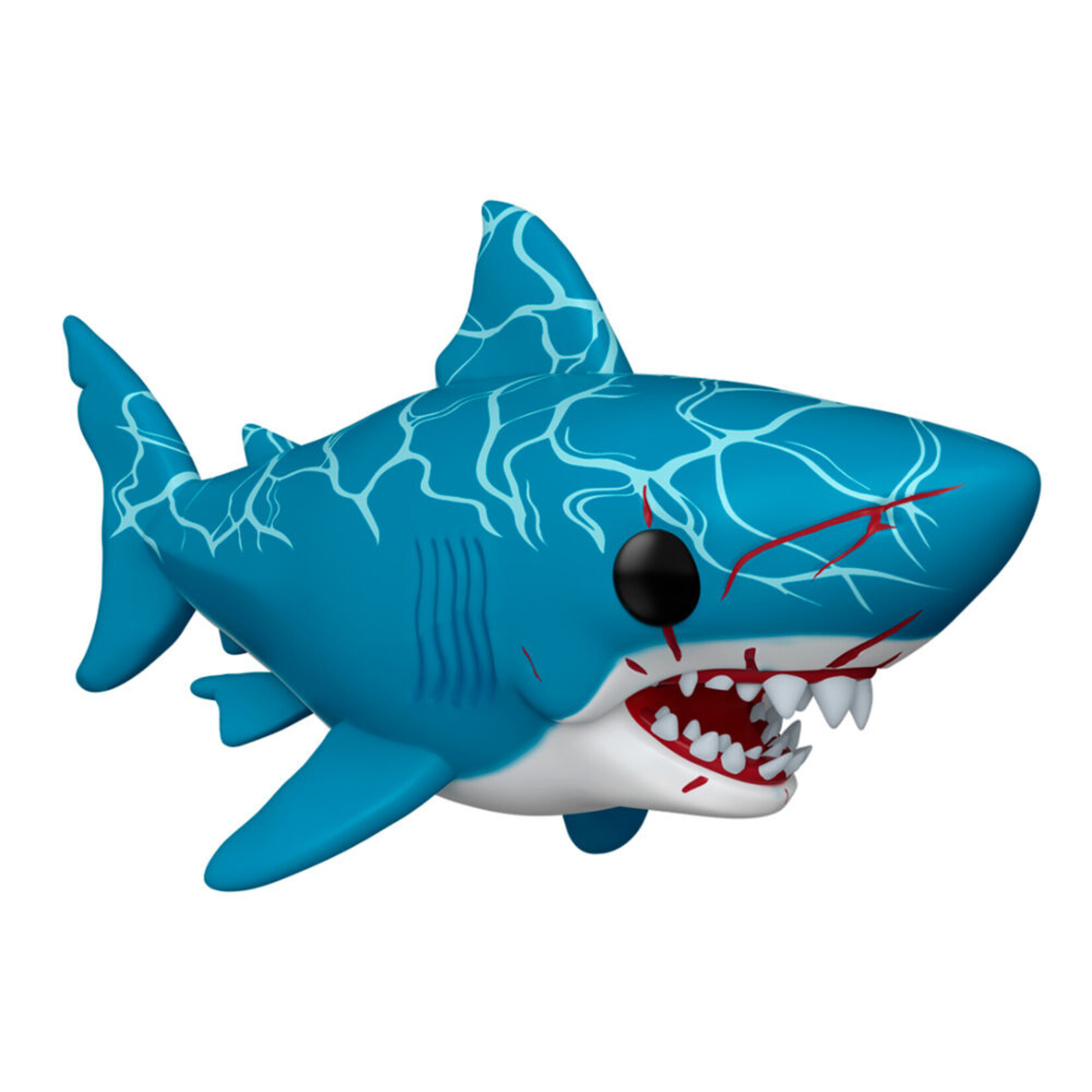 Funko Funko Jaws Super Sized POP! Movies Vinyl Figure Great White Shark 15 cm