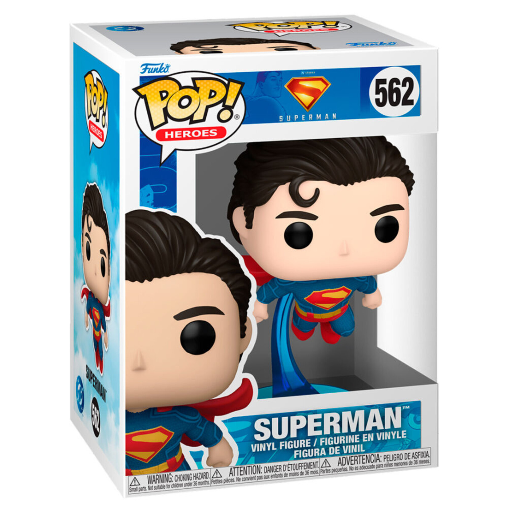Funko Funko DC Comics Superman (2025) POP! Heroes Vinyl Figure Superman 9 cm