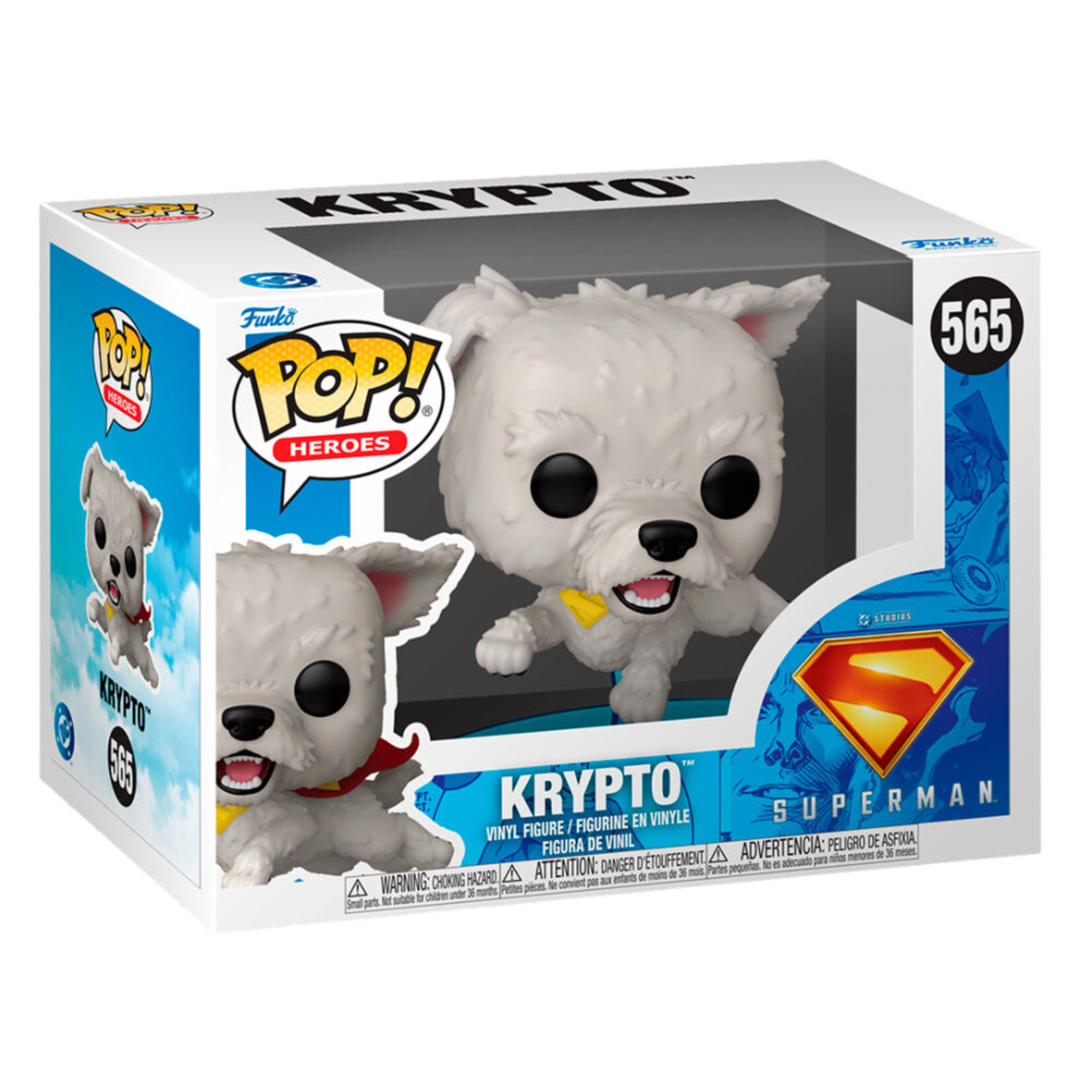 Funko Funko DC Comics Superman (2025) POP! Heroes Vinyl Figure Krypto 9 cm