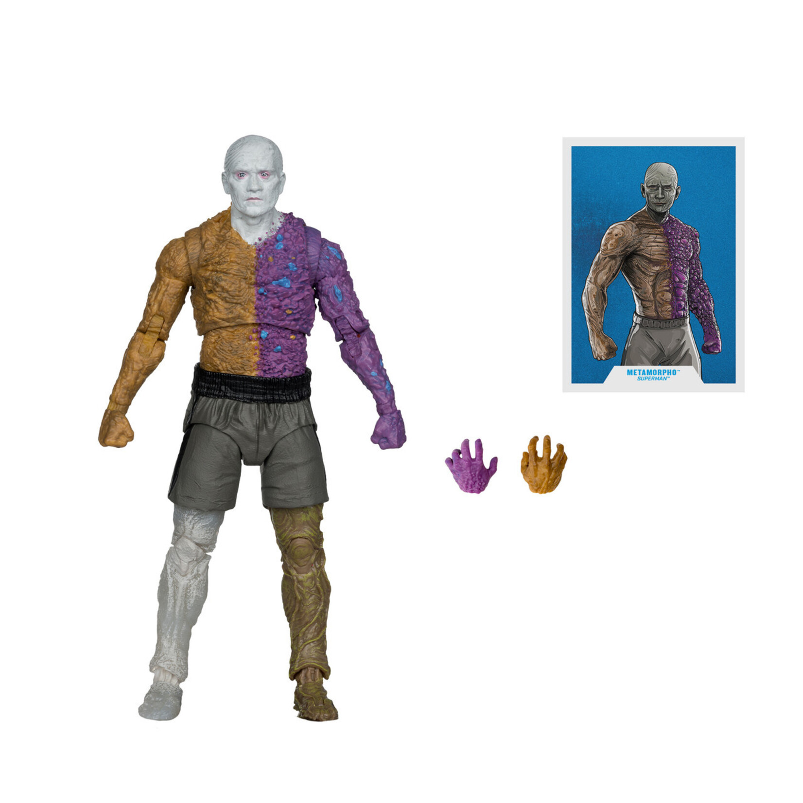 McFarlane Toys McFarlane Toys DC Comics Superman (2025) Action Figure Metamorpho 18 cm