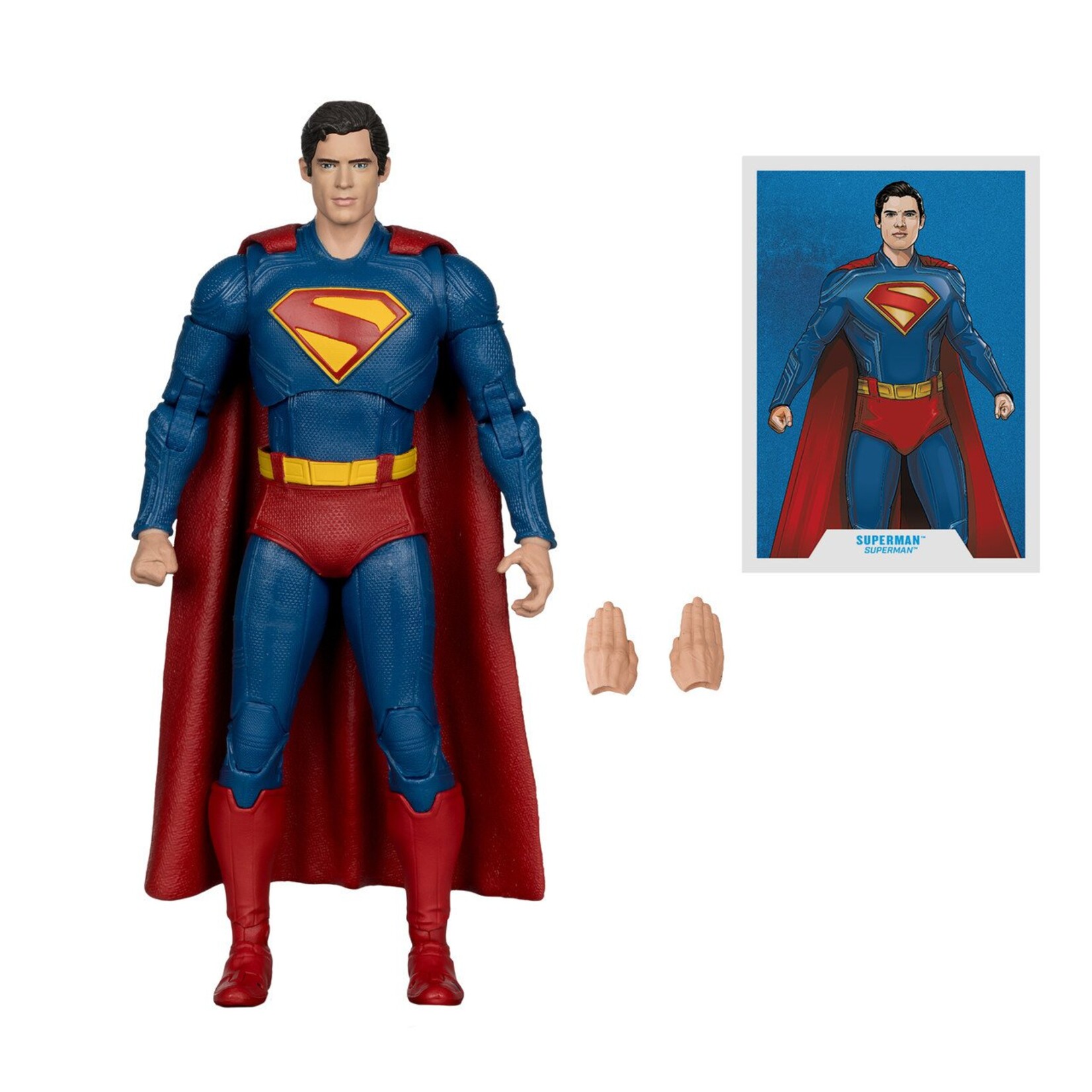 McFarlane Toys McFarlane Toys DC Comics Superman (2025) Action Figure Superman 18 cm