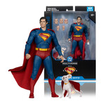 McFarlane Toys McFarlane Toys DC Comics Superman (2025) Deluxe Action Figure Superman with Krypto the Super Dog 18 cm