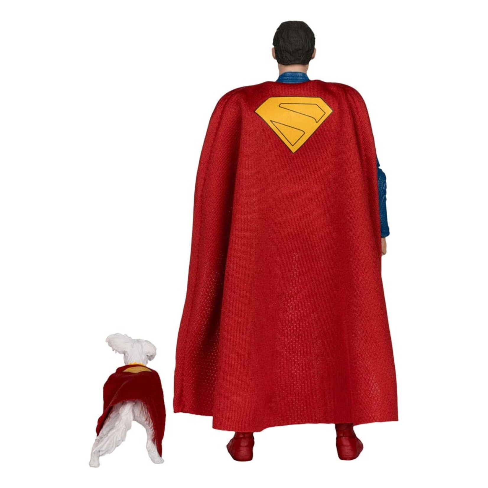 McFarlane Toys McFarlane Toys DC Comics Superman (2025) Deluxe Action Figure Superman with Krypto the Super Dog 18 cm