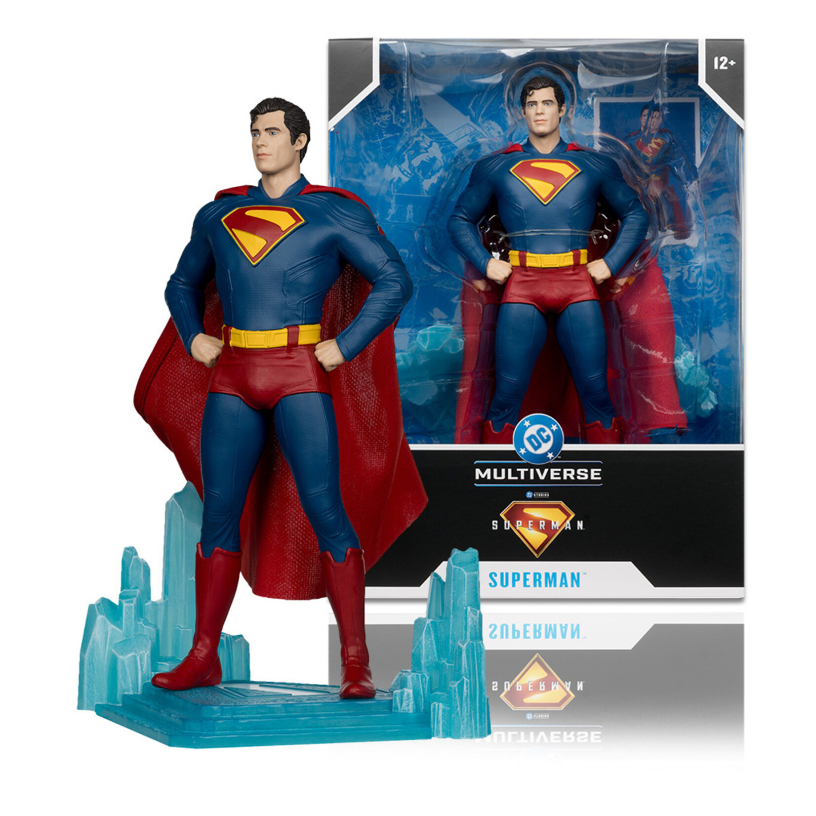 McFarlane Toys McFarlane Toys DC Comics Superman (2025) Mega Action Figure Superman 28 cm