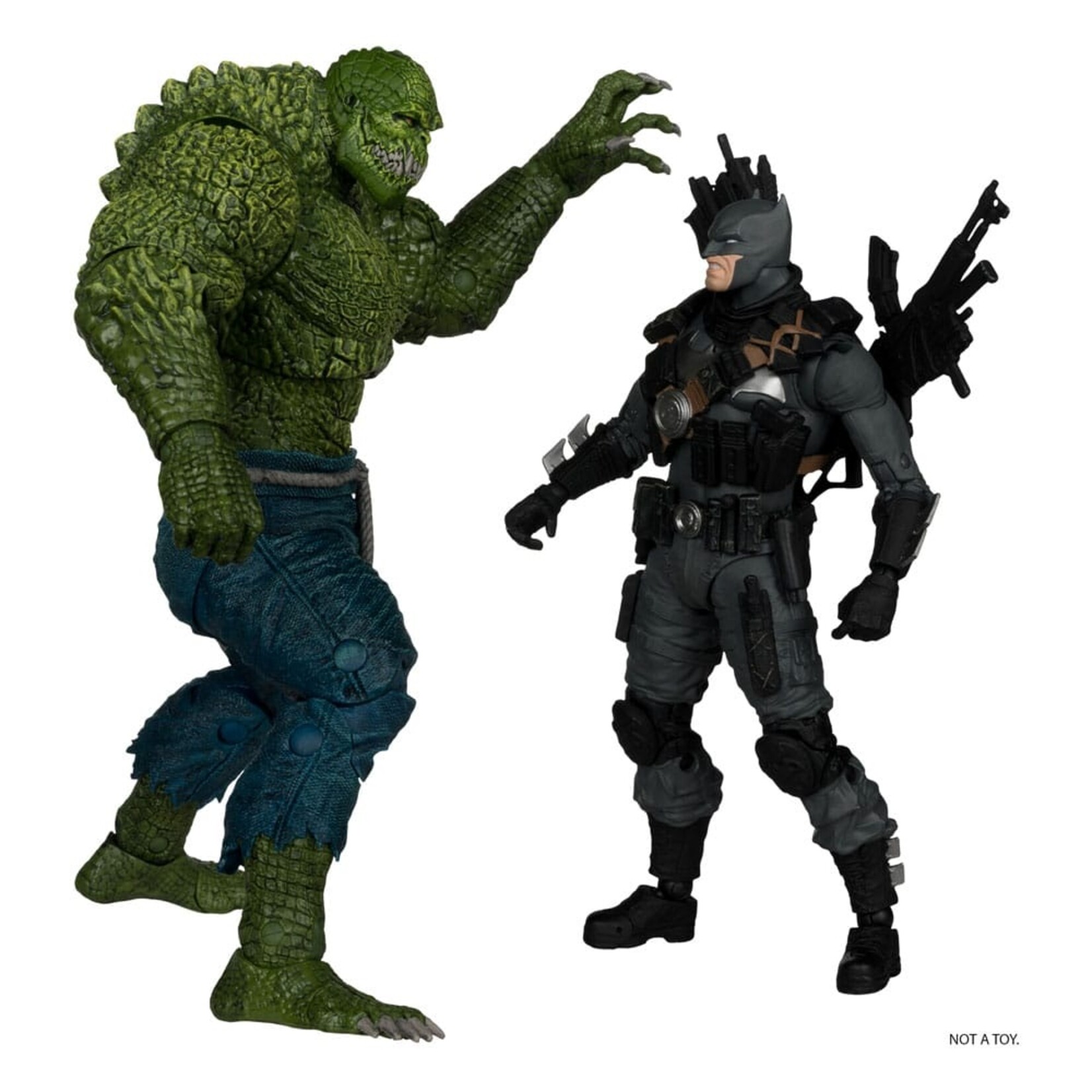 McFarlane Toys McFarlane Toys DC Comics Collector Edition Action Figure 2-Pack Batman vs. Killer Croc 18 cm