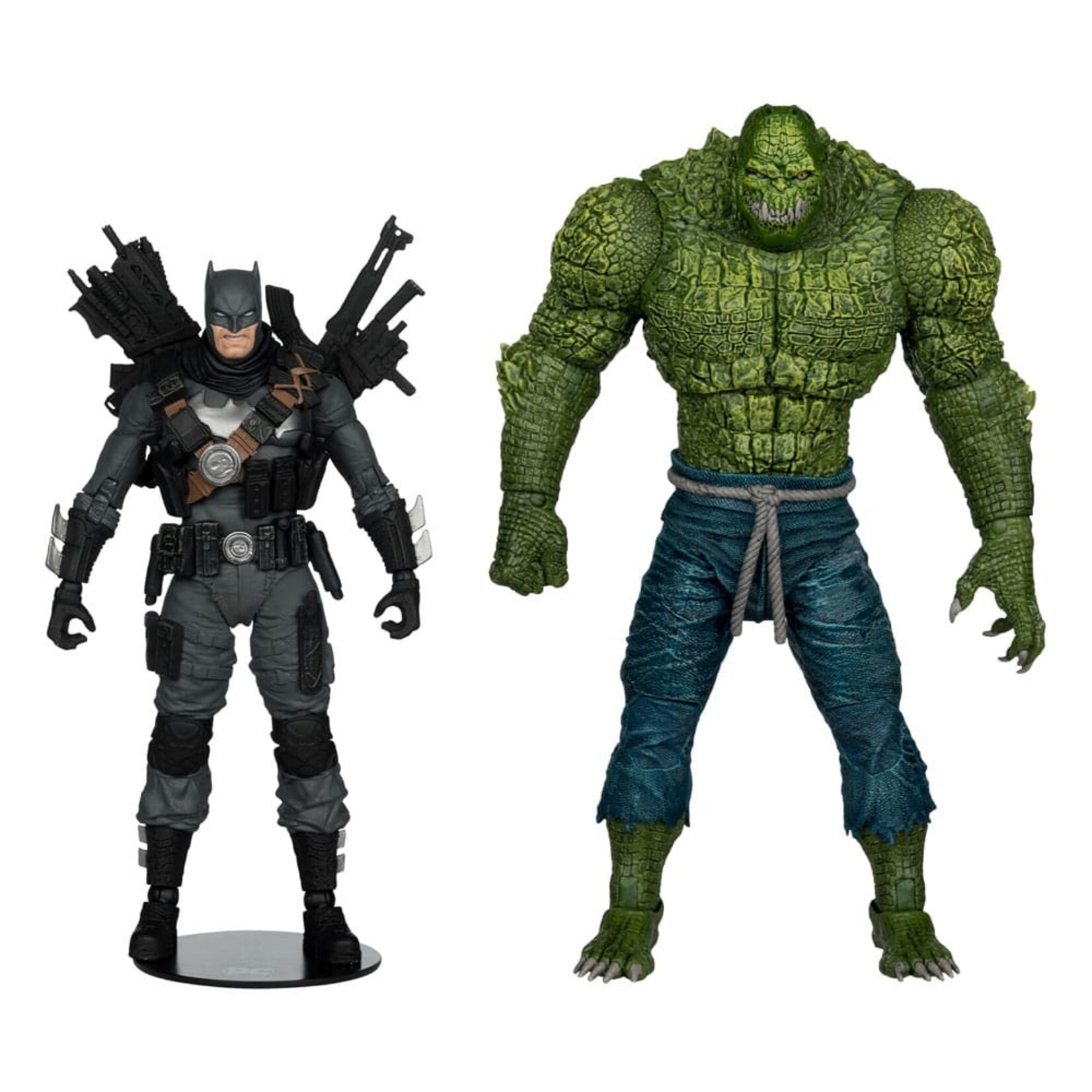 McFarlane Toys McFarlane Toys DC Comics Collector Edition Action Figure 2-Pack Batman vs. Killer Croc 18 cm