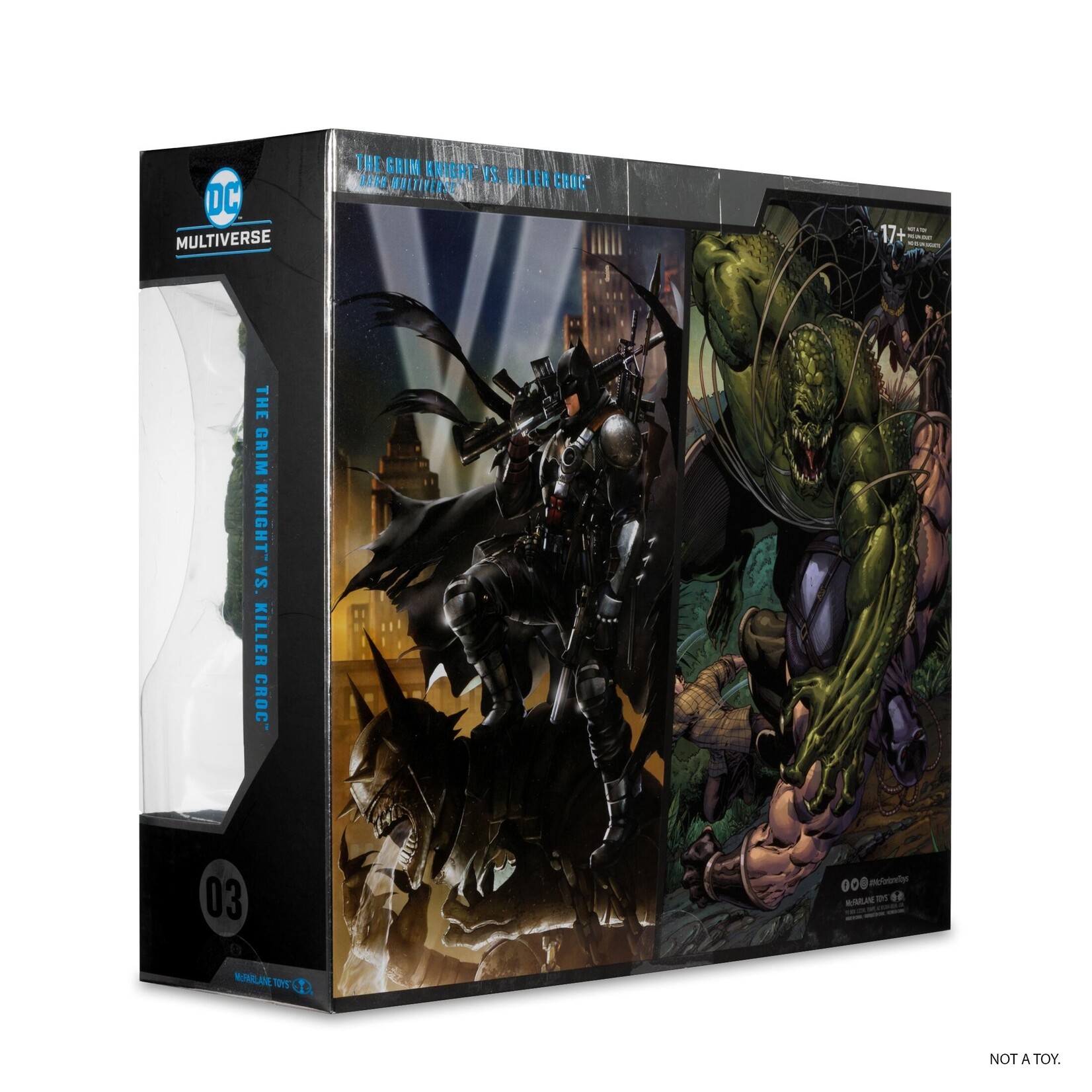 McFarlane Toys McFarlane Toys DC Comics Collector Edition Action Figure 2-Pack Batman vs. Killer Croc 18 cm