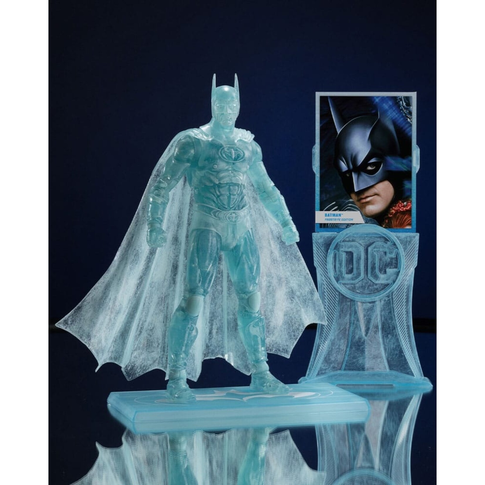 McFarlane Toys McFarlane Toys DC Comics Batman & Robin Action Figure Batman (Frostbite Edition) (Gold Label) 18 cm