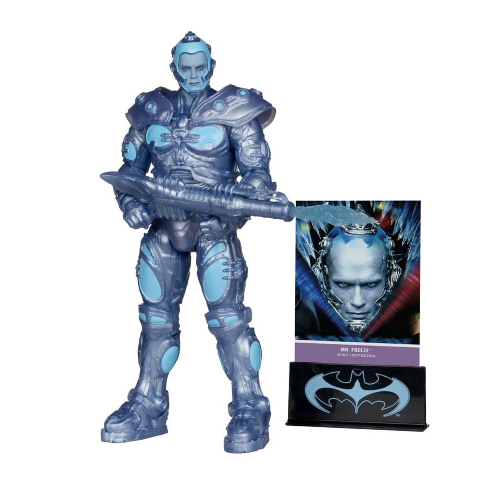 McFarlane Toys McFarlane Toys DC Comics Batman & Robin Action Figure Mr. Freeze (Black Light Edition) (Gold Label) 18 cm