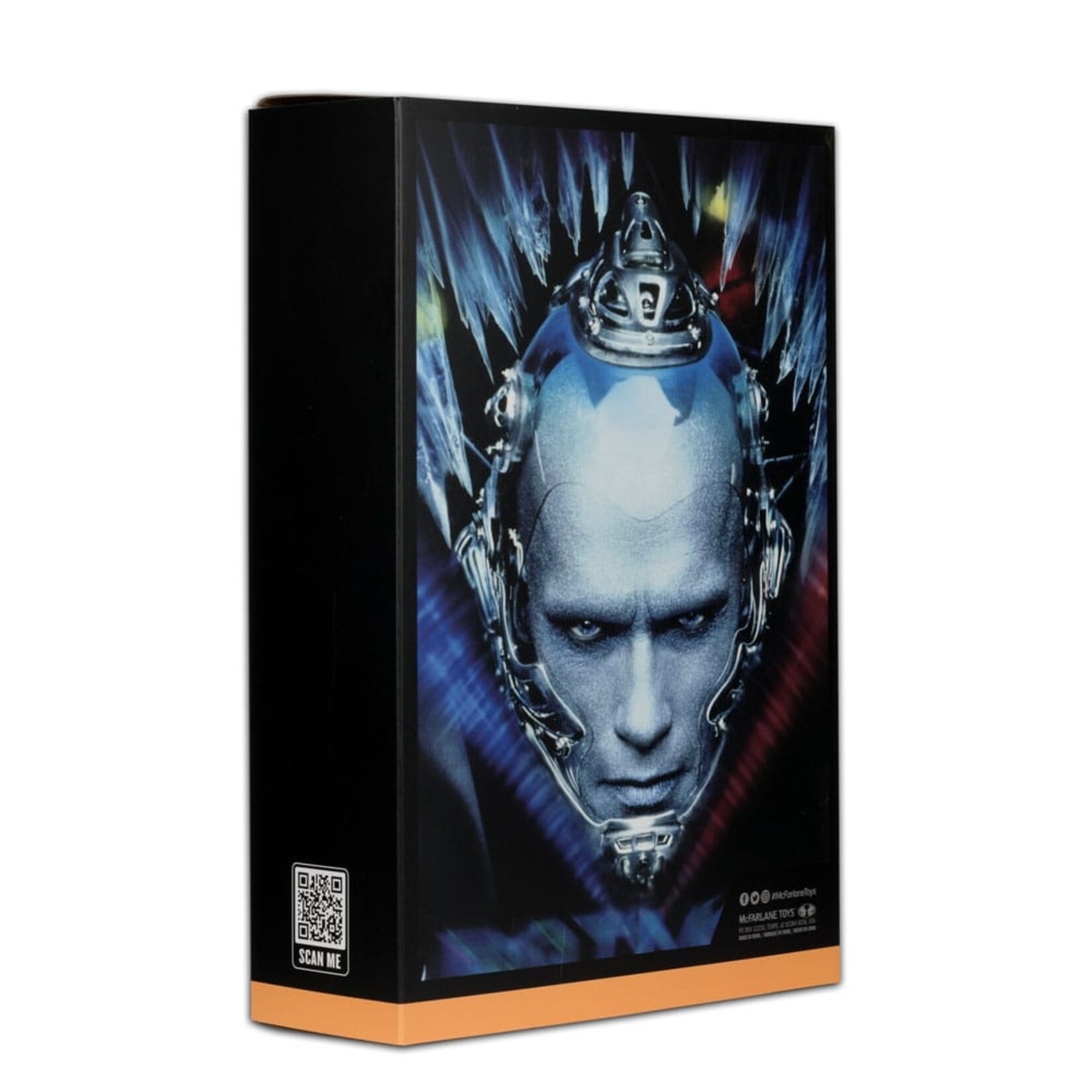 McFarlane Toys McFarlane Toys DC Comics Batman & Robin Action Figure Mr. Freeze (Black Light Edition) (Gold Label) 18 cm