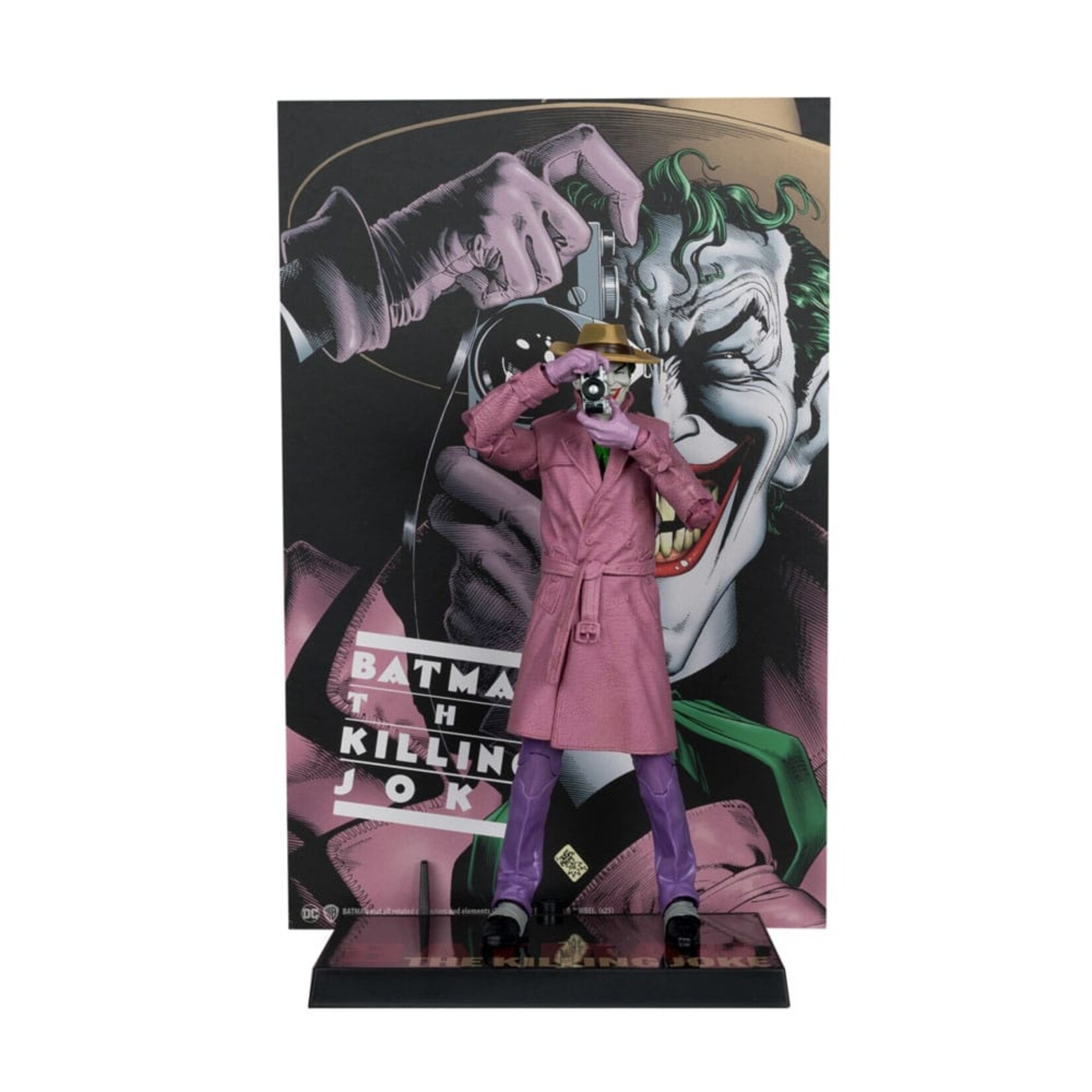 McFarlane Toys McFarlane Toys DC Comics Cover Recreations Action Figure The Joker (Batman: The Killing Joke) (Gold Label) 18 cm