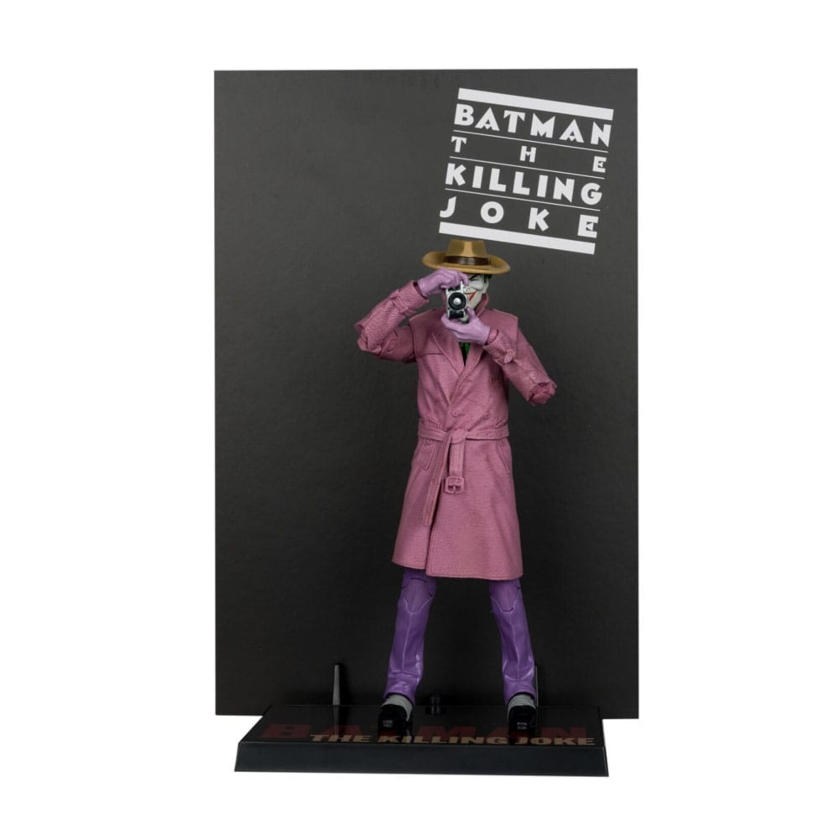 McFarlane Toys McFarlane Toys DC Comics Cover Recreations Action Figure The Joker (Batman: The Killing Joke) (Gold Label) 18 cm