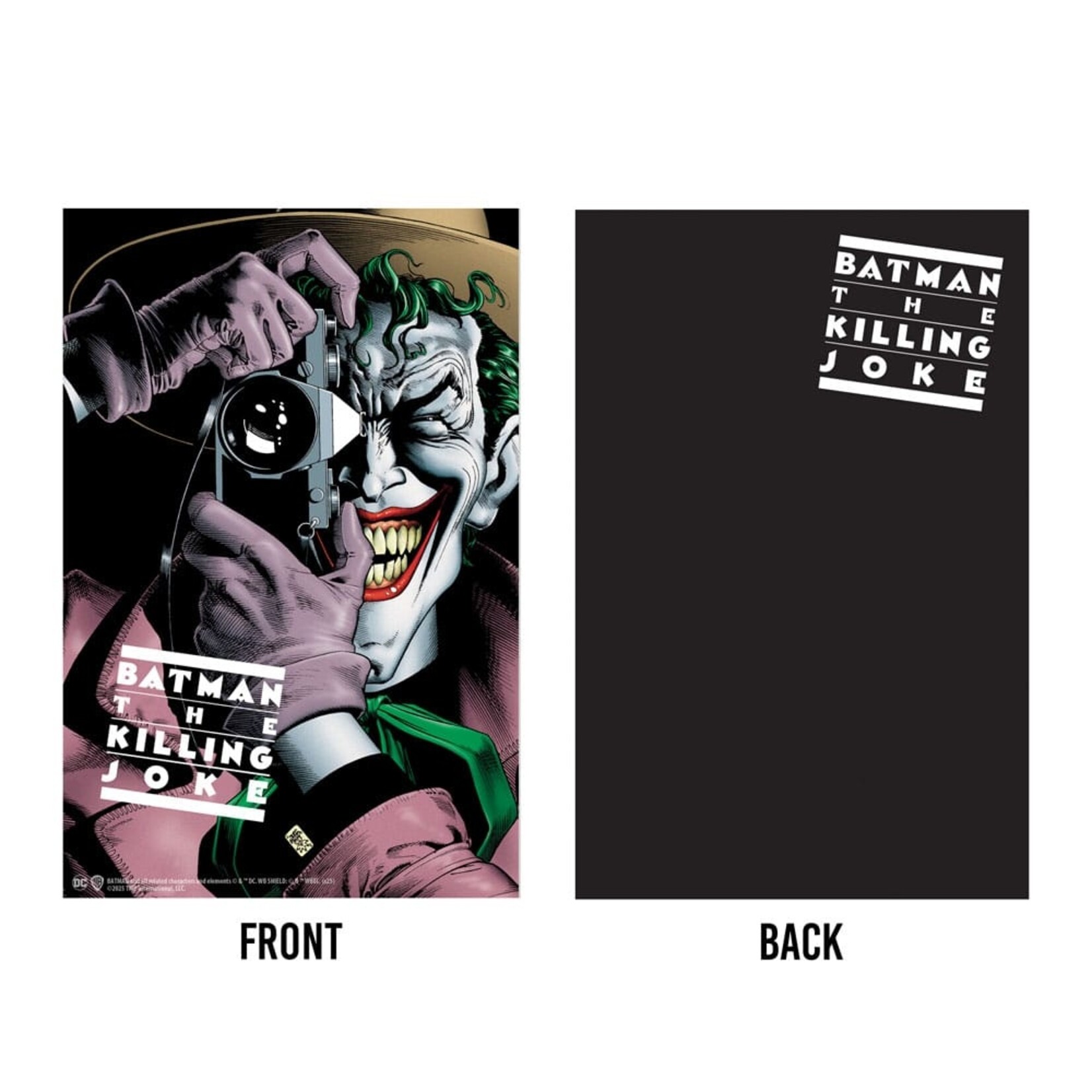 McFarlane Toys McFarlane Toys DC Comics Cover Recreations Action Figure The Joker (Batman: The Killing Joke) (Gold Label) 18 cm