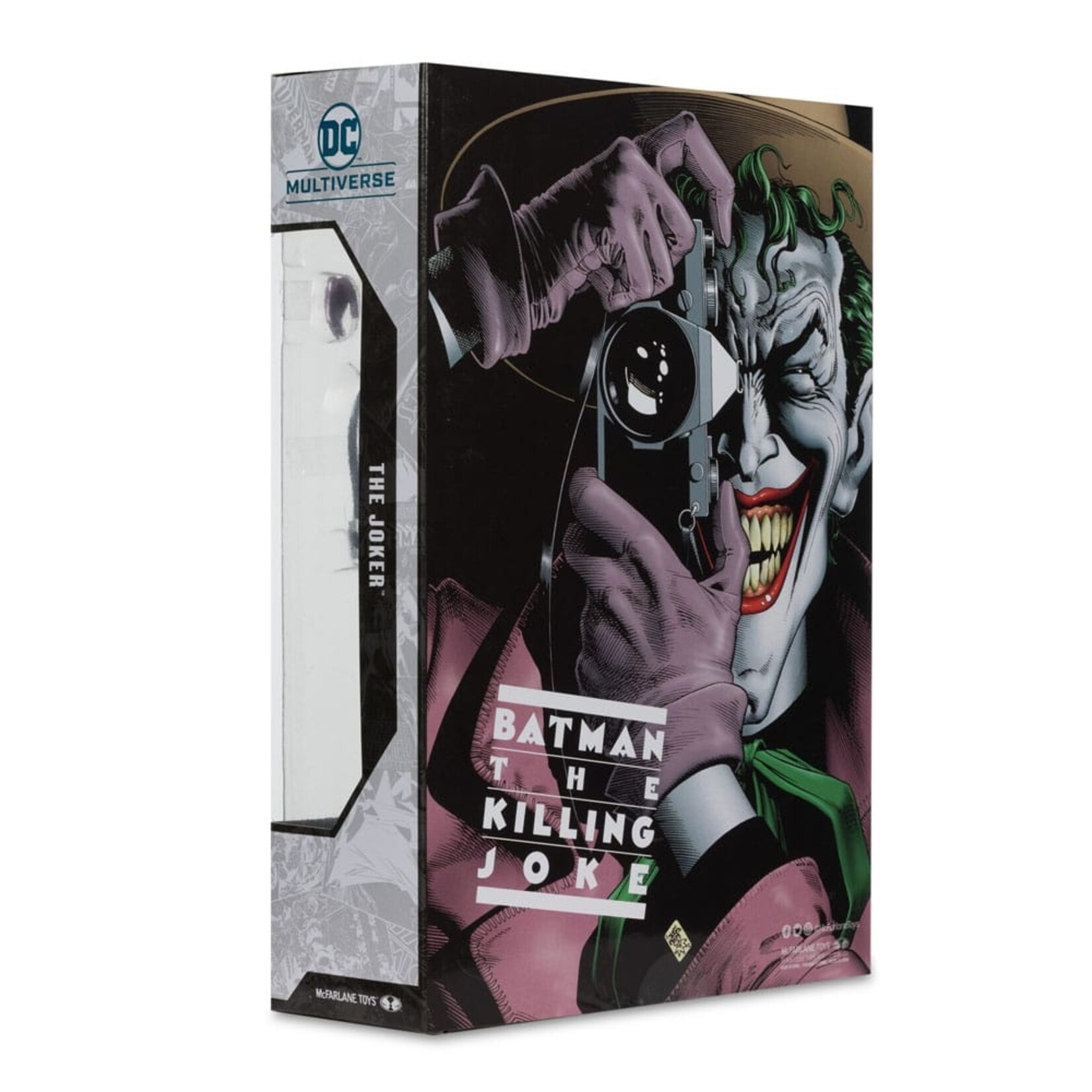 McFarlane Toys McFarlane Toys DC Comics Cover Recreations Action Figure The Joker (Batman: The Killing Joke) (Gold Label) 18 cm