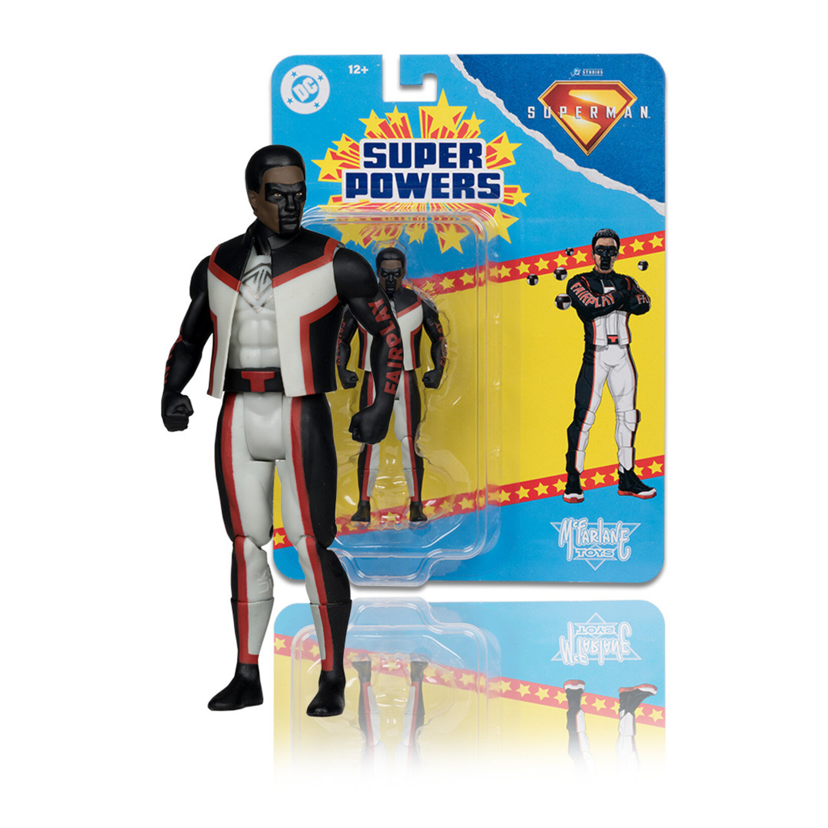 McFarlane Toys McFarlane Toys DC Comics Super Powers Superman (2025) Mr. Terrific 12 cm