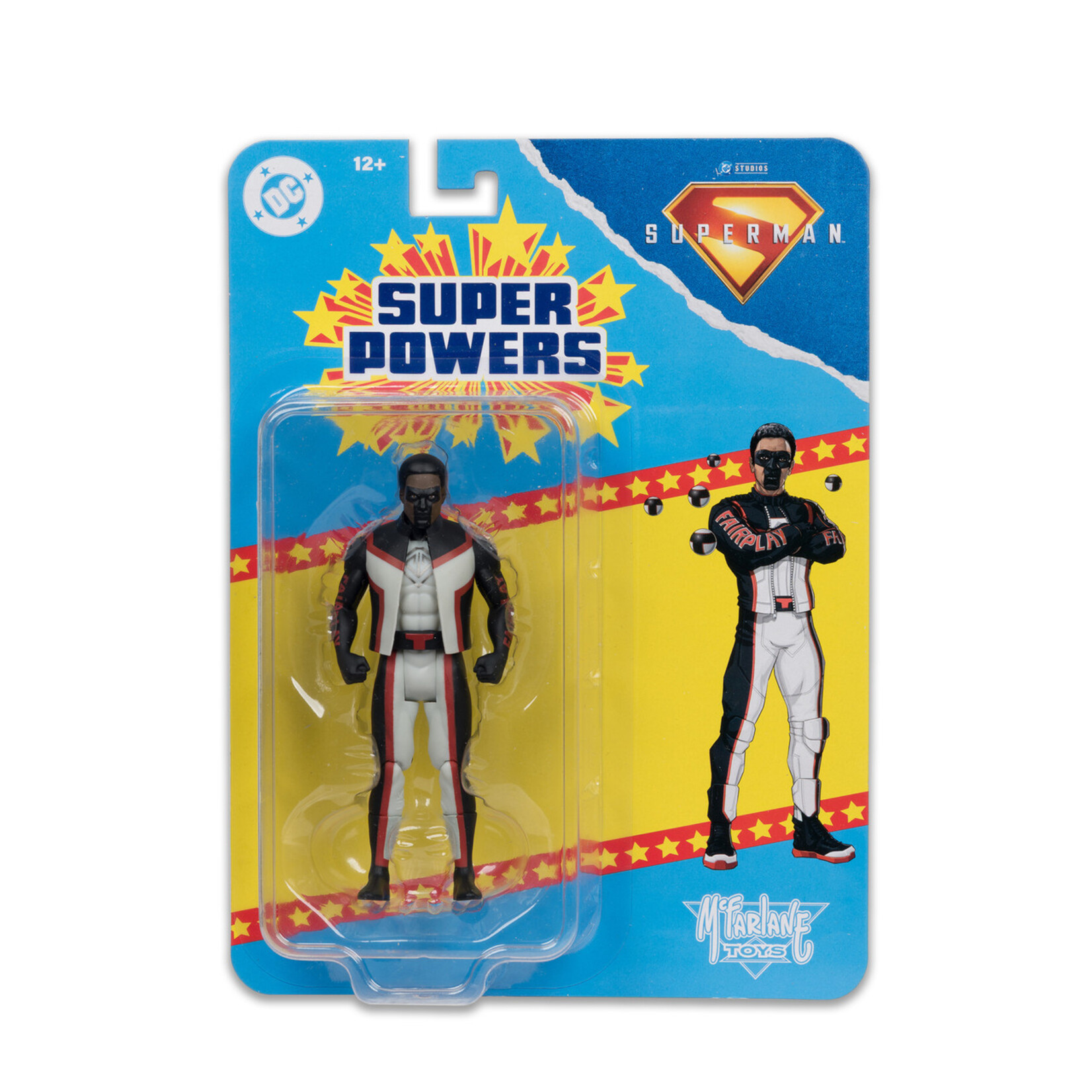 McFarlane Toys McFarlane Toys DC Comics Super Powers Superman (2025) Mr. Terrific 12 cm