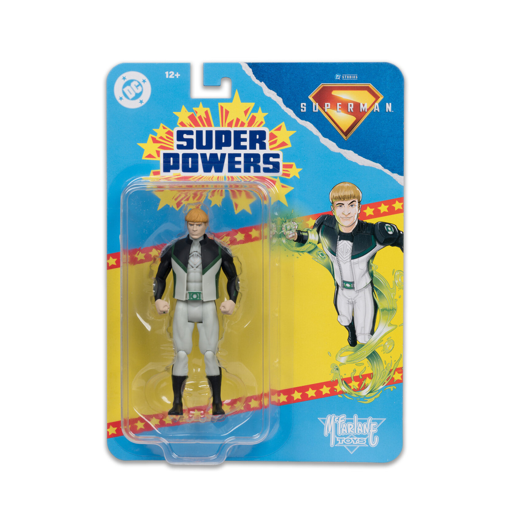 McFarlane Toys McFarlane Toys DC Comics Super Powers Superman (2025) Green Lantern Guy Gardner 12 cm