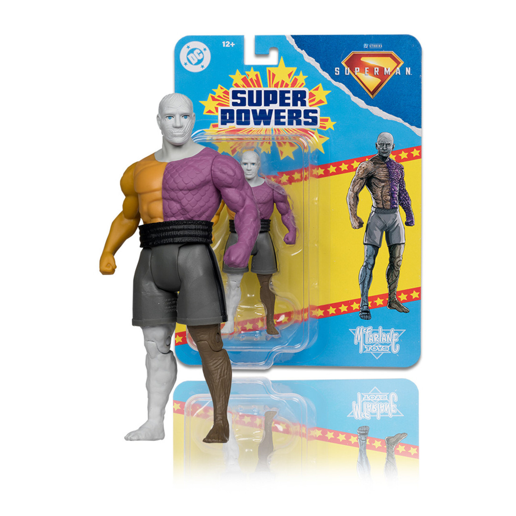 McFarlane Toys McFarlane Toys DC Comics Super Powers Superman (2025) Metamorpho 12 cm