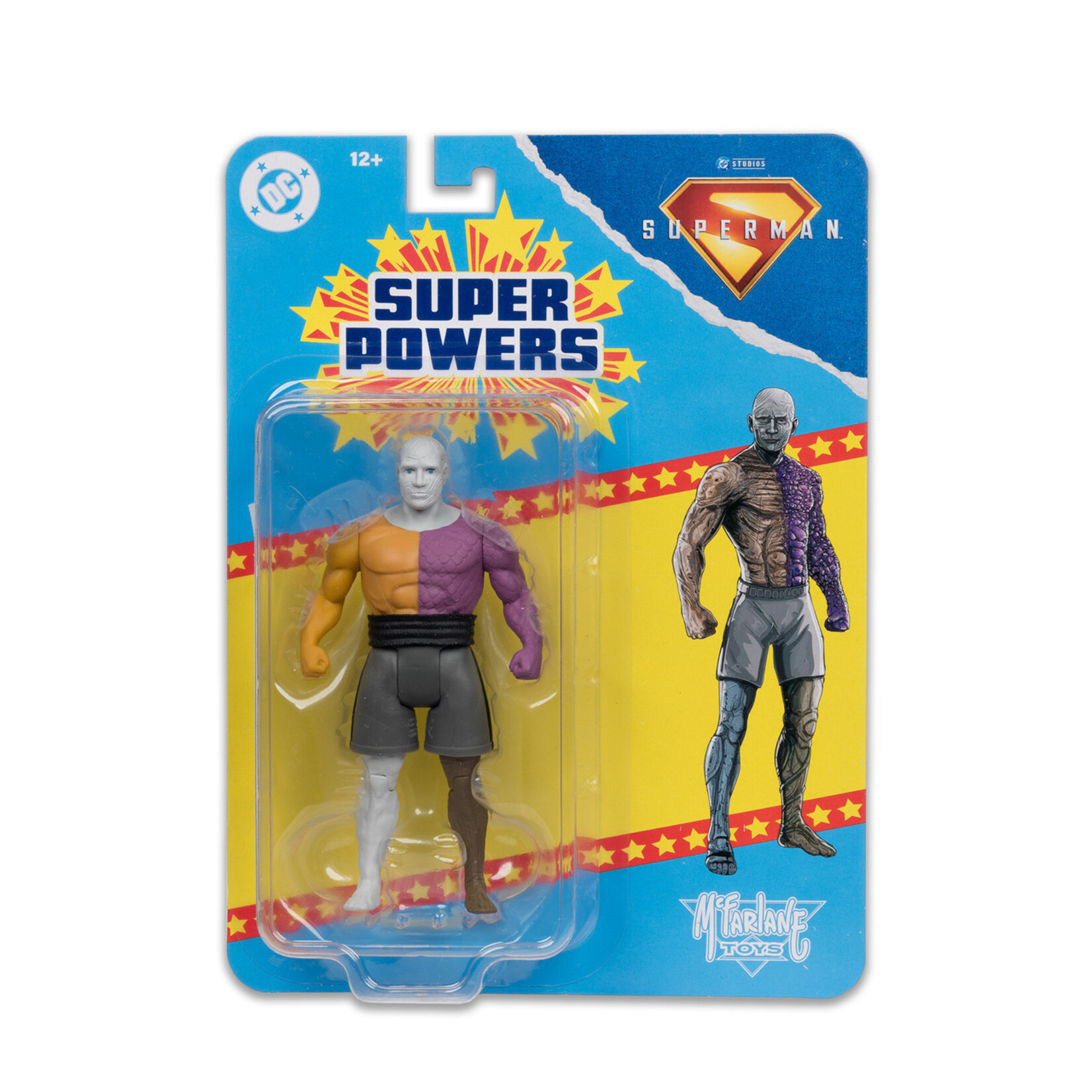 McFarlane Toys McFarlane Toys DC Comics Super Powers Superman (2025) Metamorpho 12 cm
