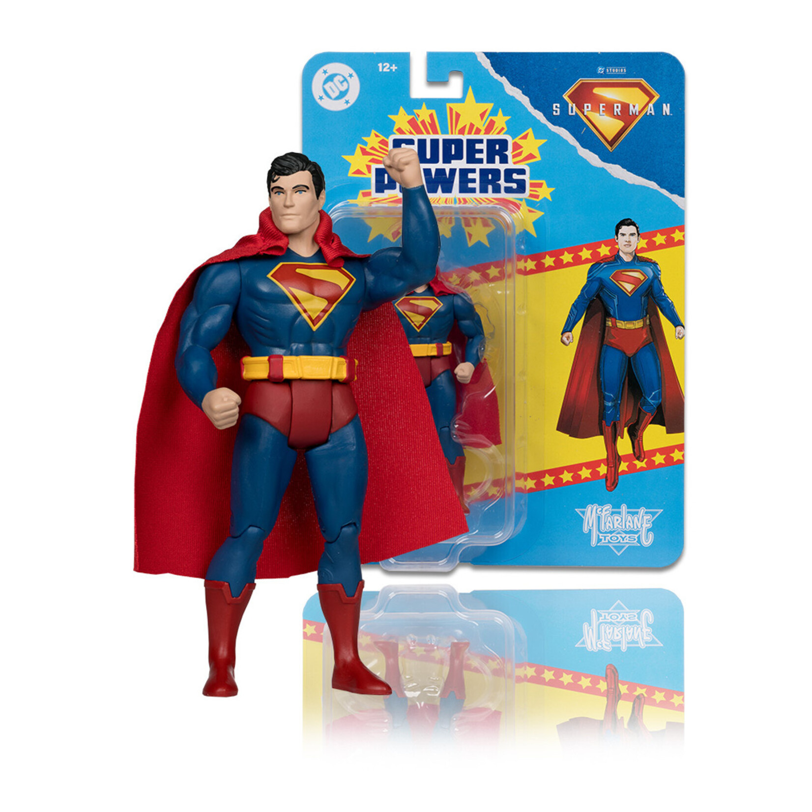 McFarlane Toys McFarlane Toys DC Comics Super Powers Superman (2025) Superman 12 cm