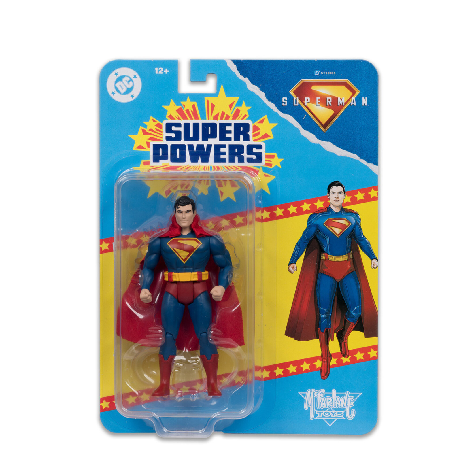 McFarlane Toys McFarlane Toys DC Comics Super Powers Superman (2025) Superman 12 cm