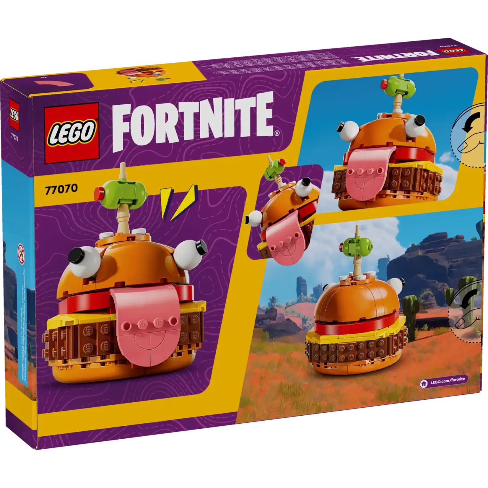 LEGO LEGO Fortnite Durrr Burger (77070)