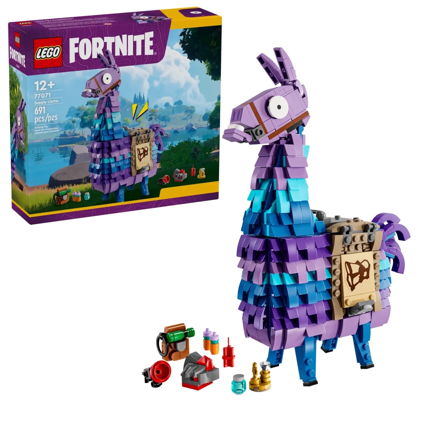 LEGO LEGO Fortnite Supply Llama (77071)
