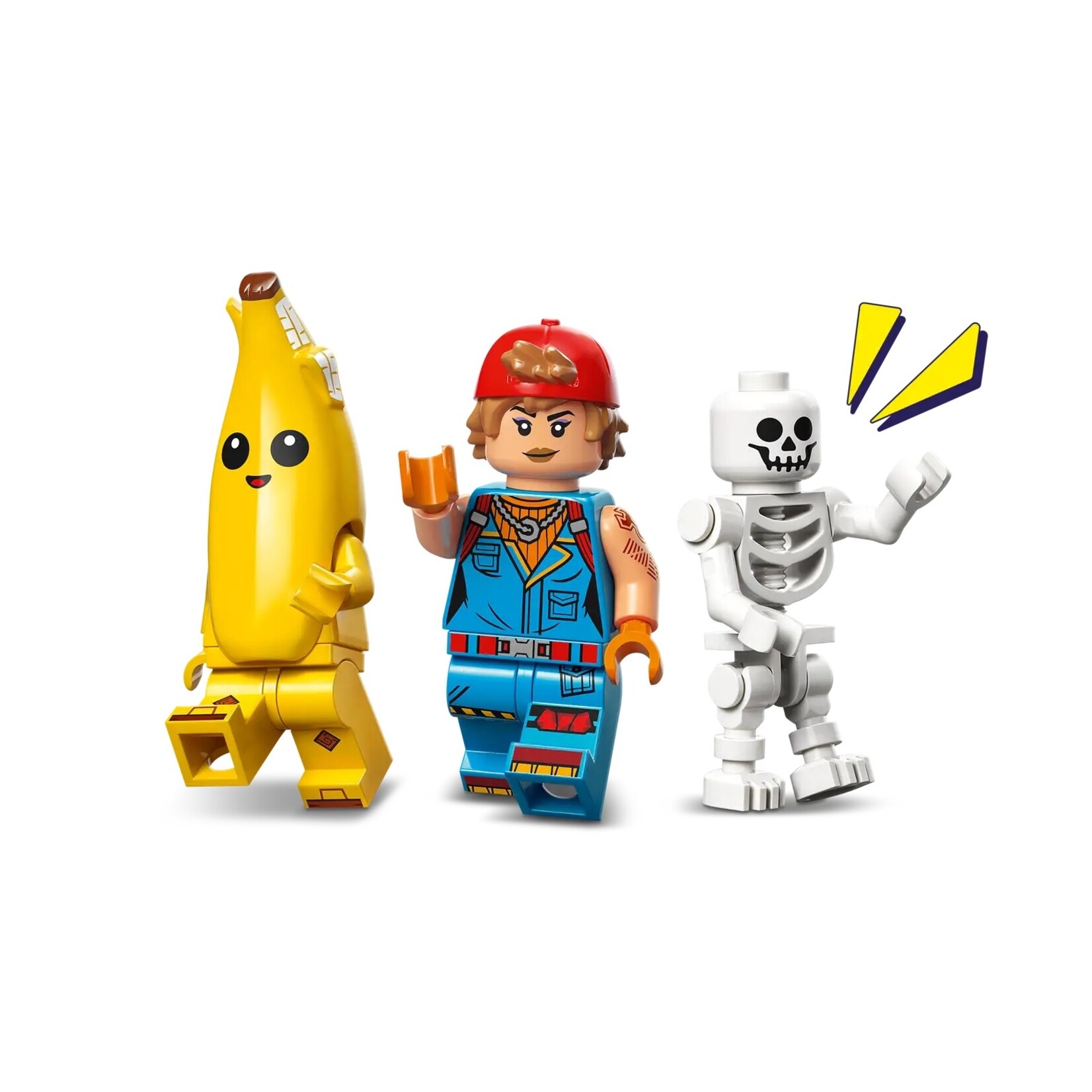 LEGO LEGO Fortnite Peely & Sparkplug's Camp (77075)
