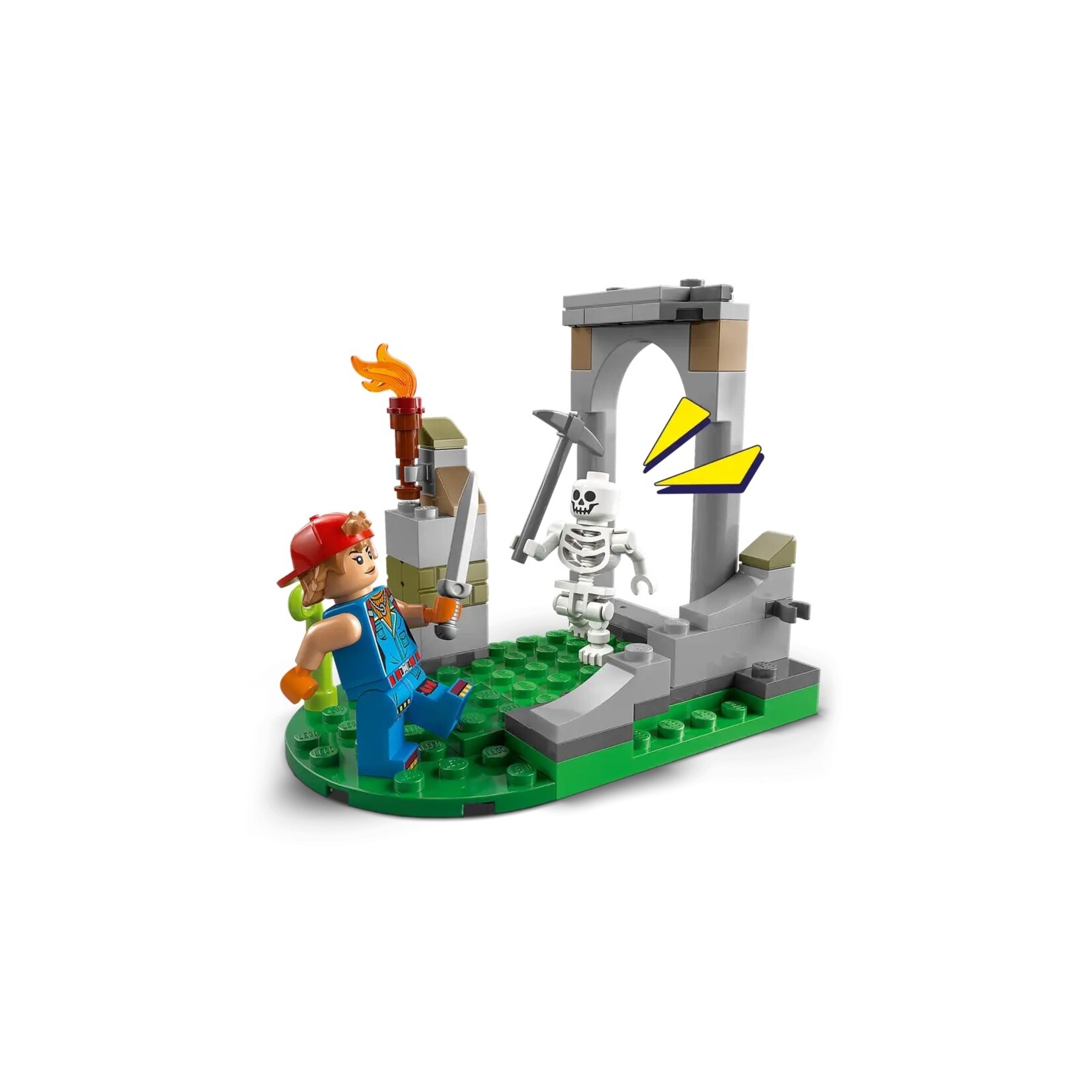 LEGO LEGO Fortnite Peely & Sparkplug's Camp (77075)