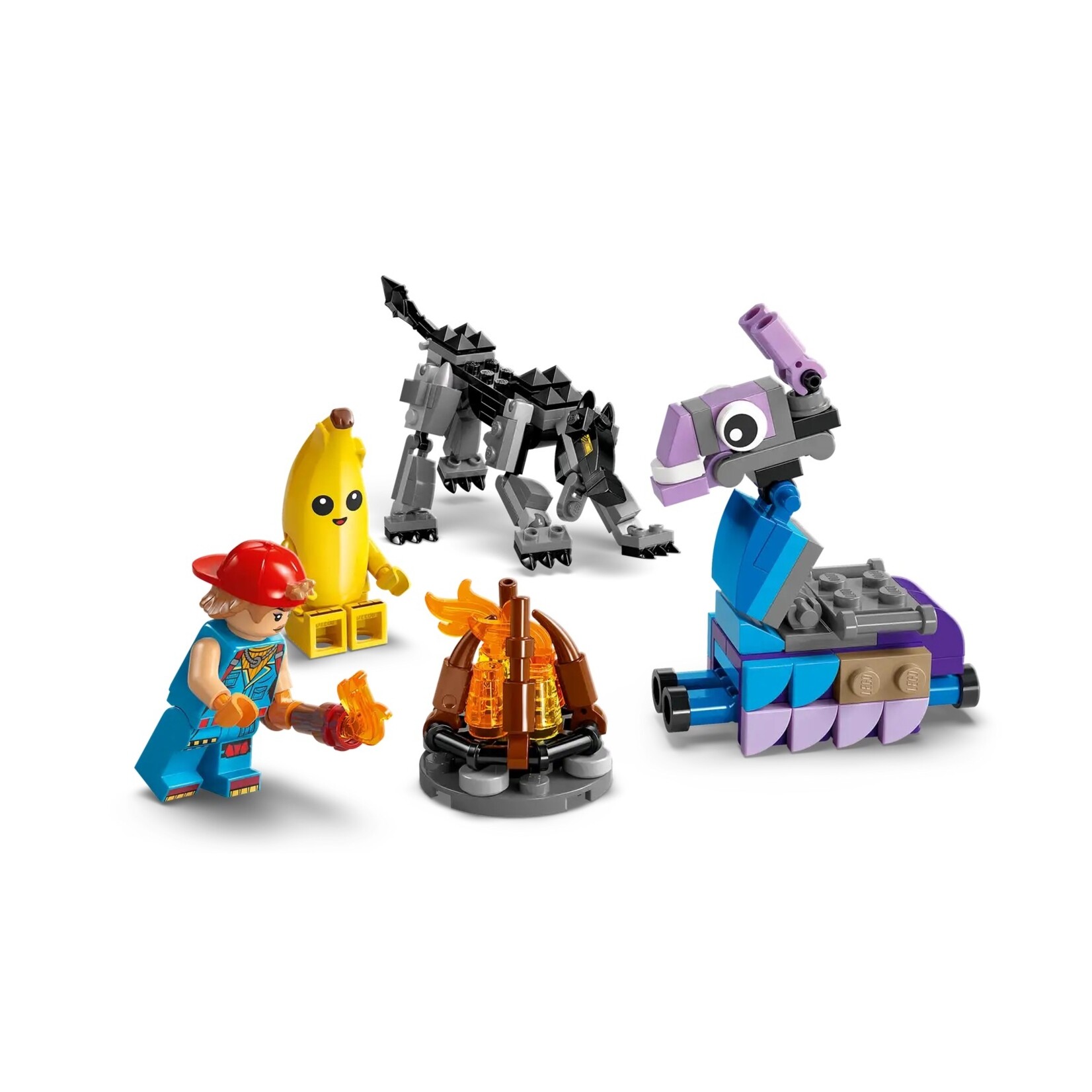 LEGO LEGO Fortnite Peely & Sparkplug's Camp (77075)