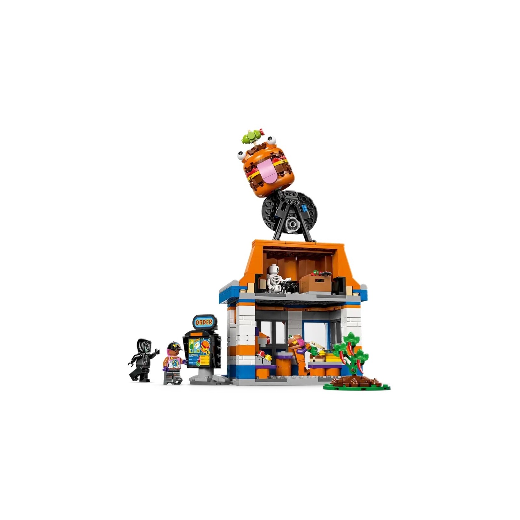 LEGO LEGO Fortnite Durrr Burger Restaurant (77076)