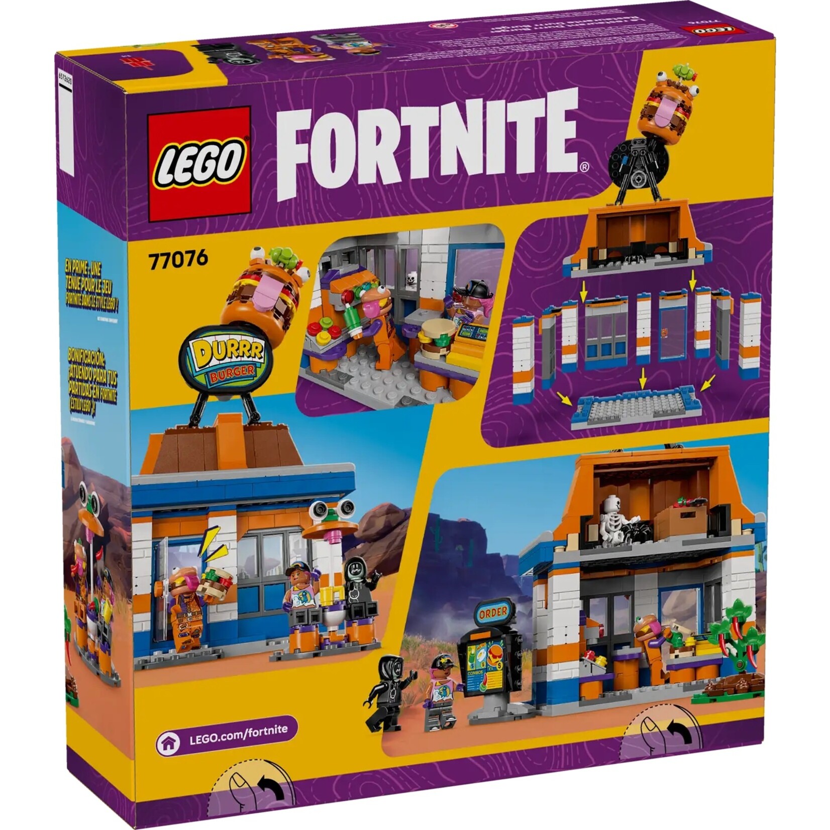 LEGO LEGO Fortnite Durrr Burger Restaurant (77076)