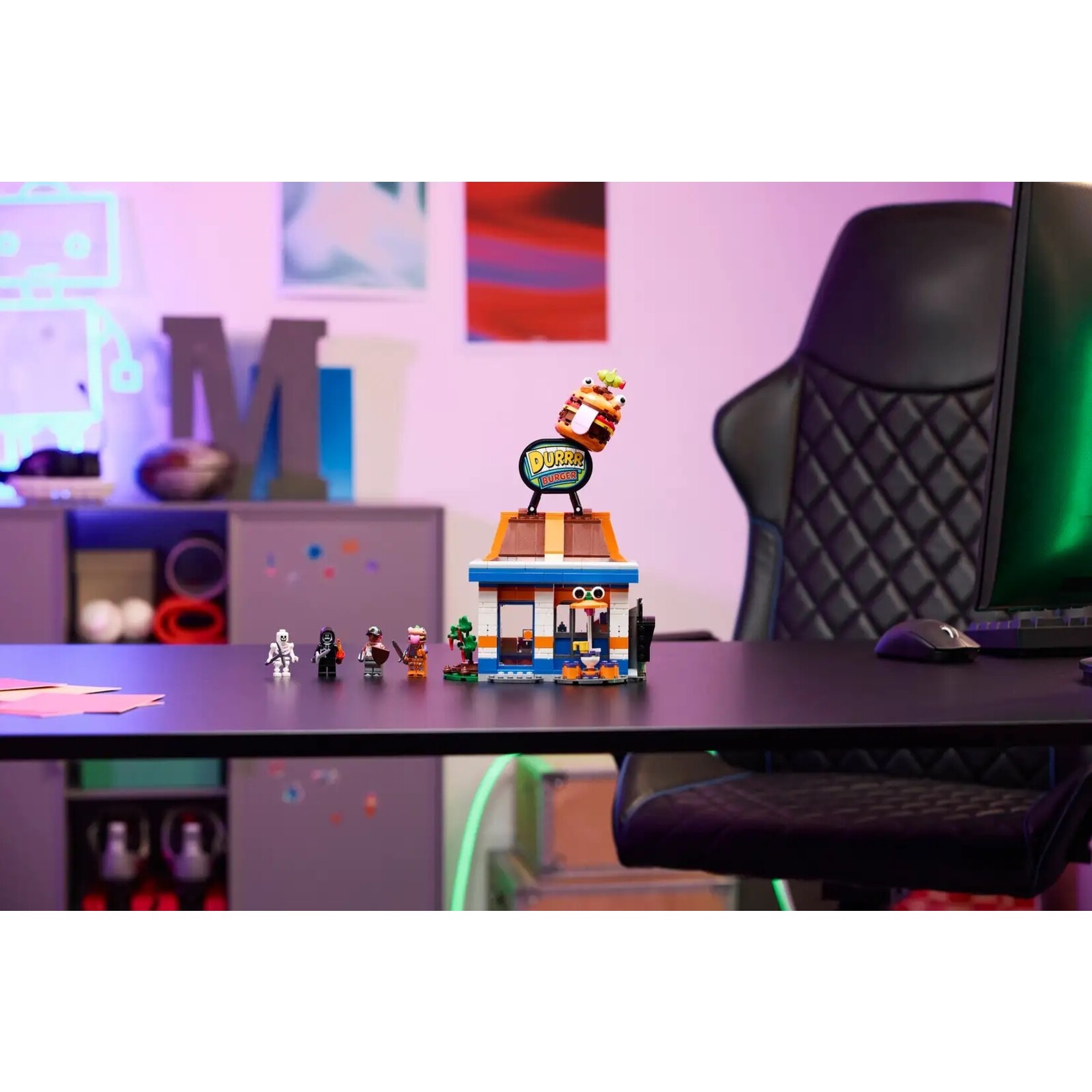 LEGO LEGO Fortnite Durrr Burger Restaurant (77076)