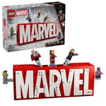 LEGO LEGO Marvel Logo & Minifigures (76313)
