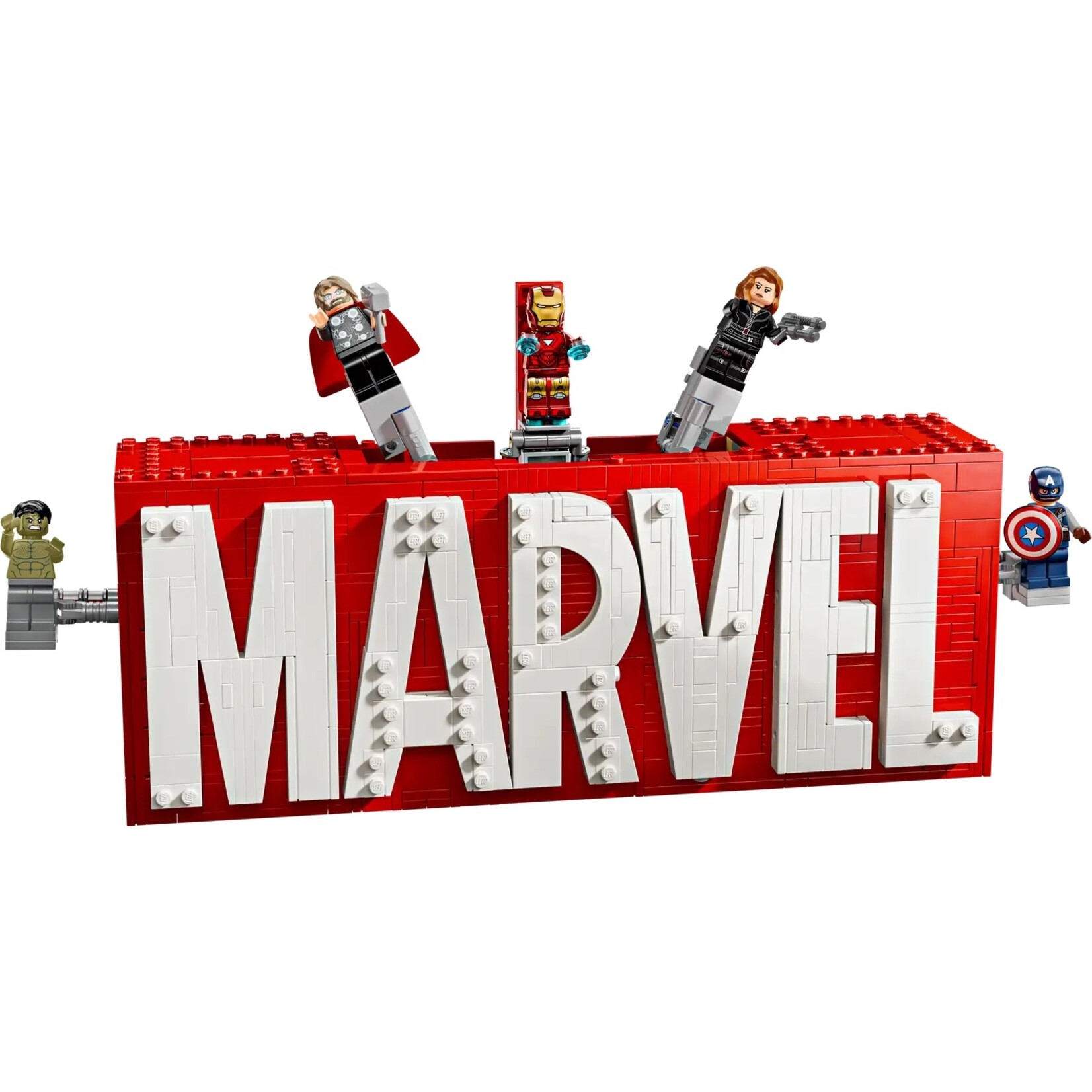LEGO LEGO Marvel Logo & Minifigures (76313)