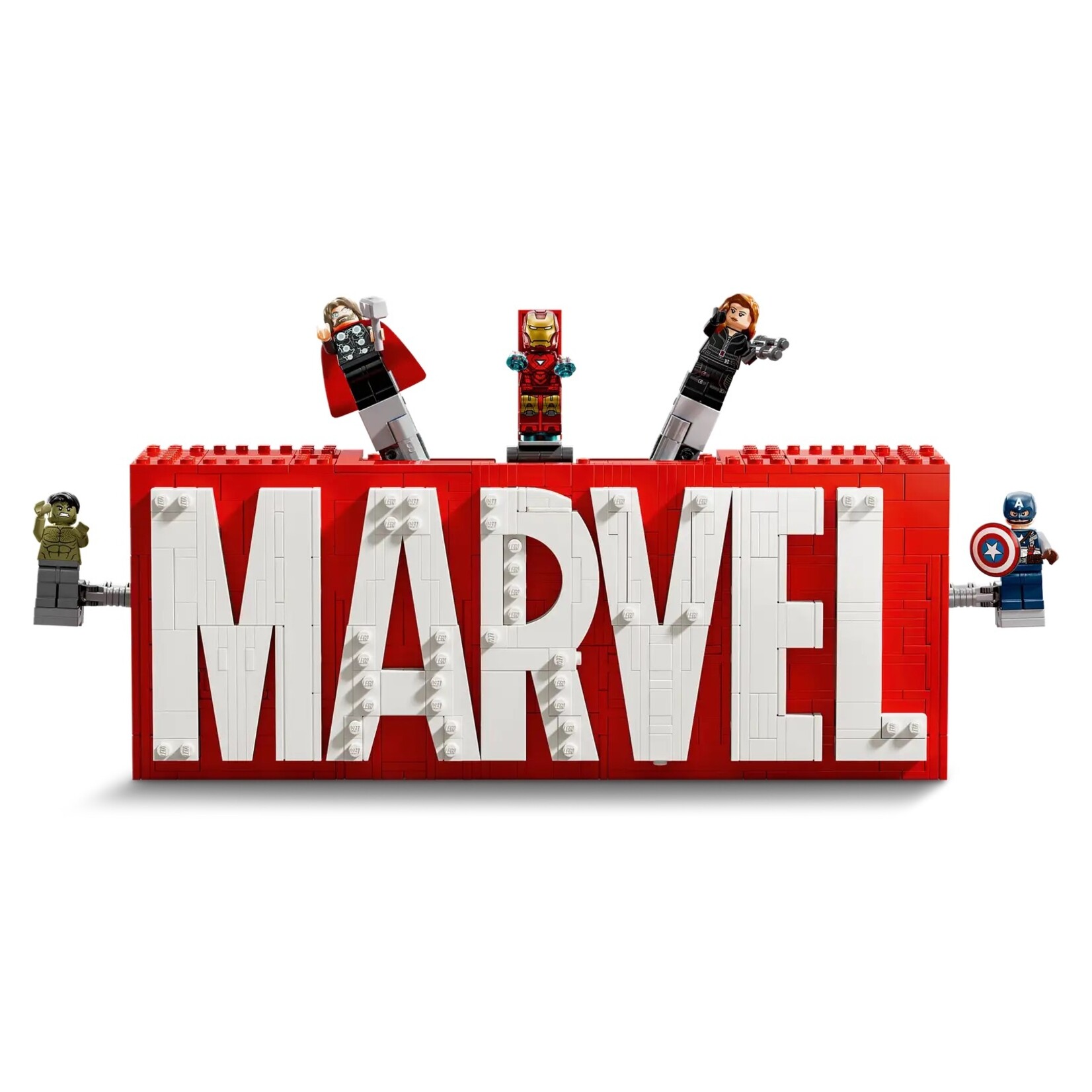 LEGO LEGO Marvel Logo & Minifigures (76313)