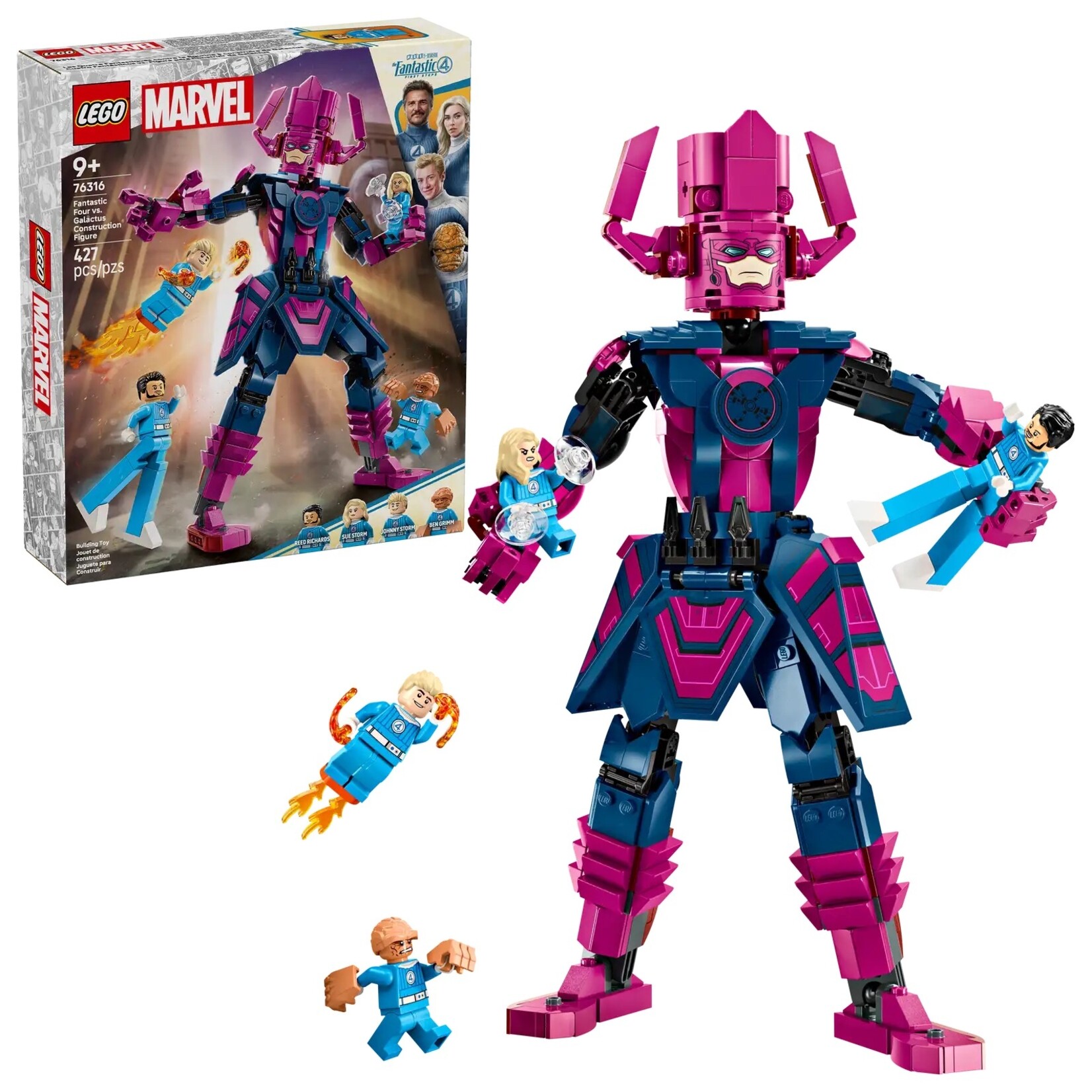 LEGO LEGO Marvel Fantastic Four vs. Galactus (76316)