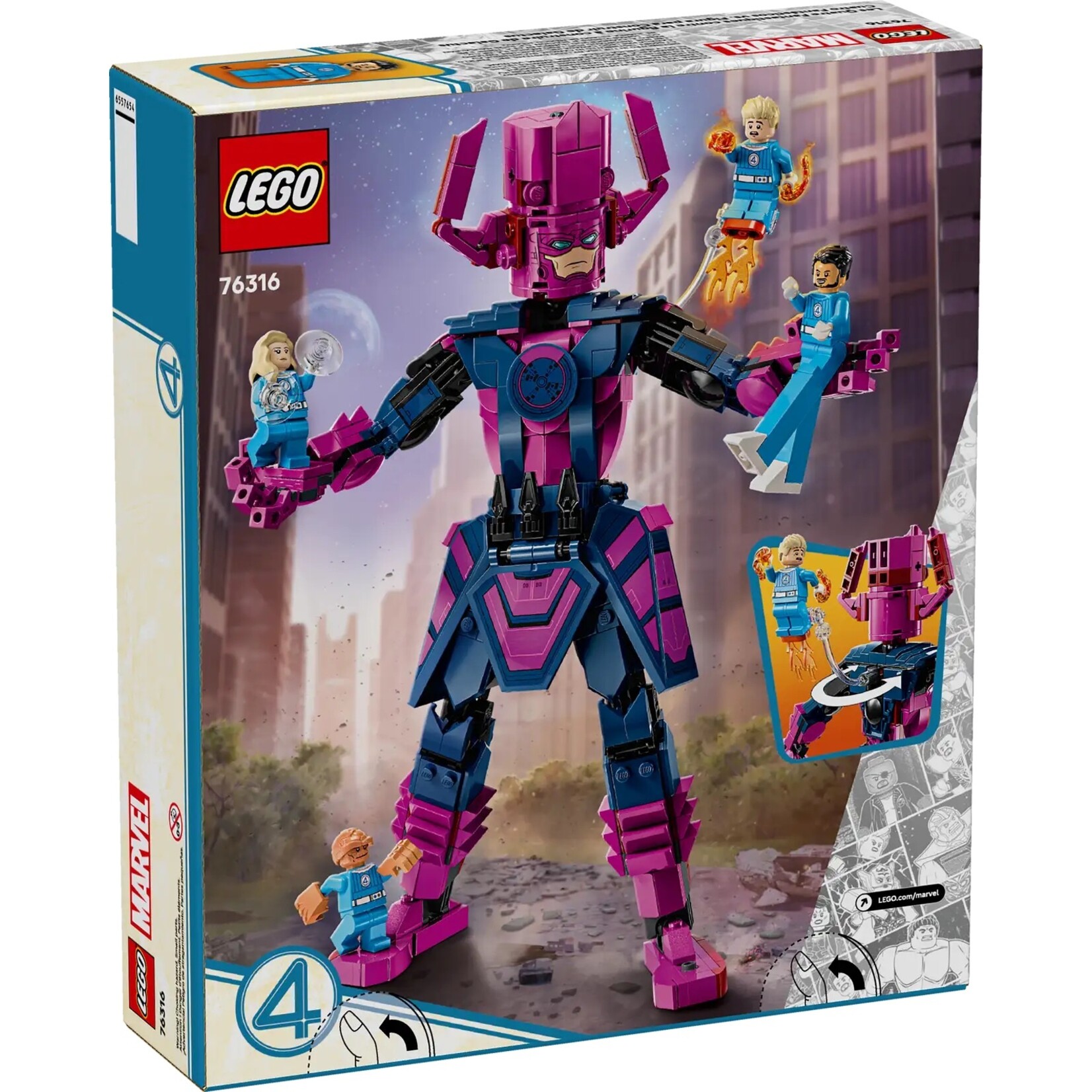 LEGO LEGO Marvel Fantastic Four vs. Galactus (76316)