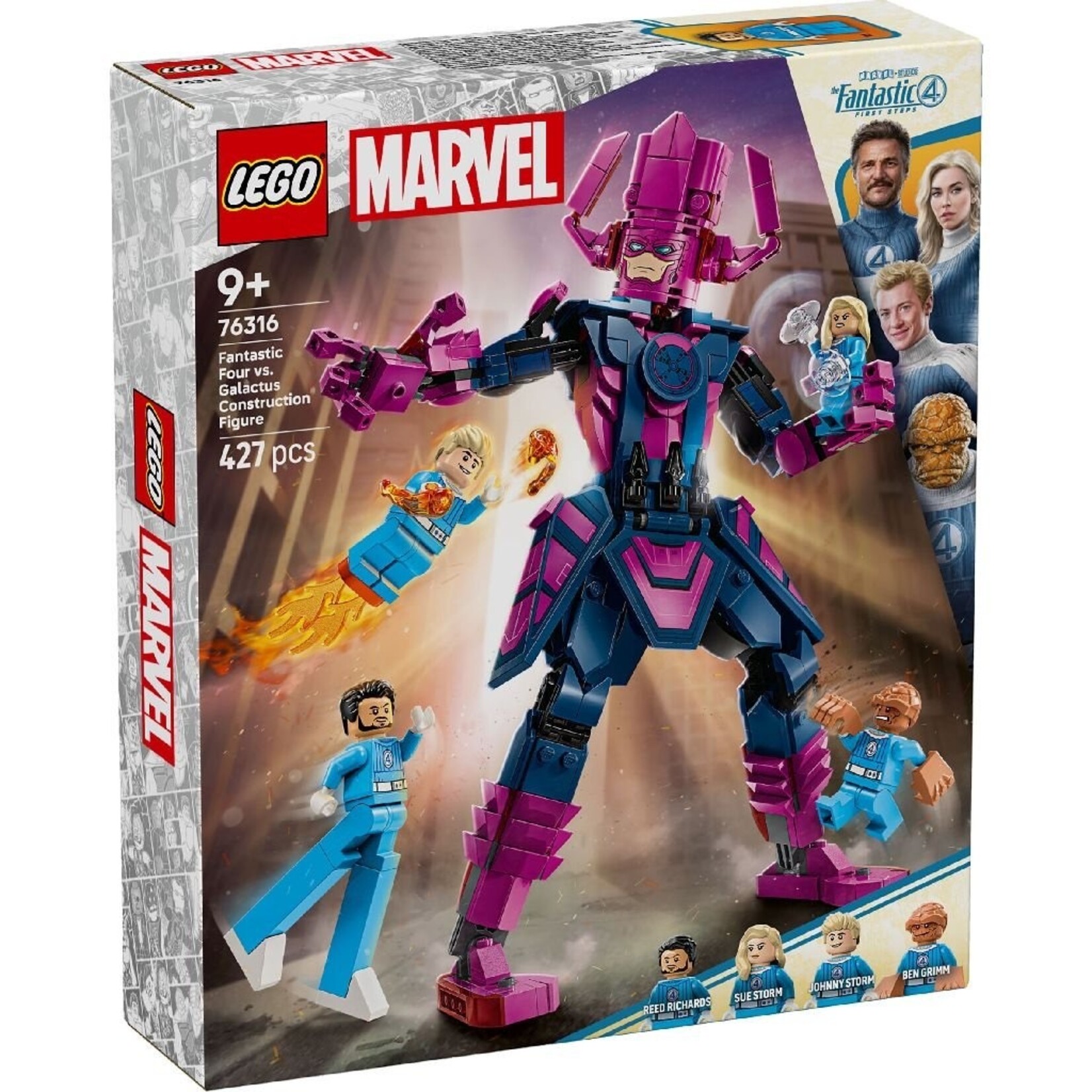 LEGO LEGO Marvel Fantastic Four vs. Galactus (76316)