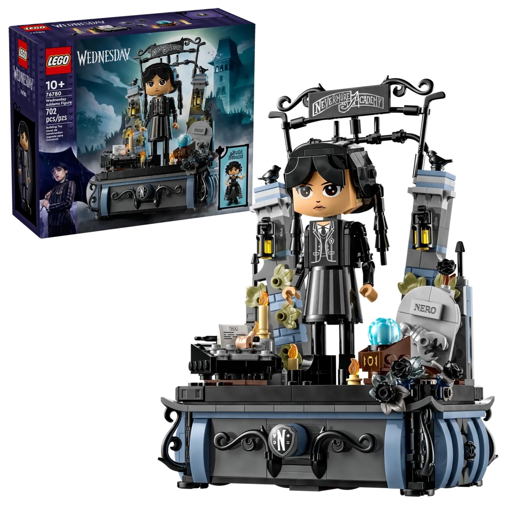LEGO LEGO Wednesday Addams Figure (76780)