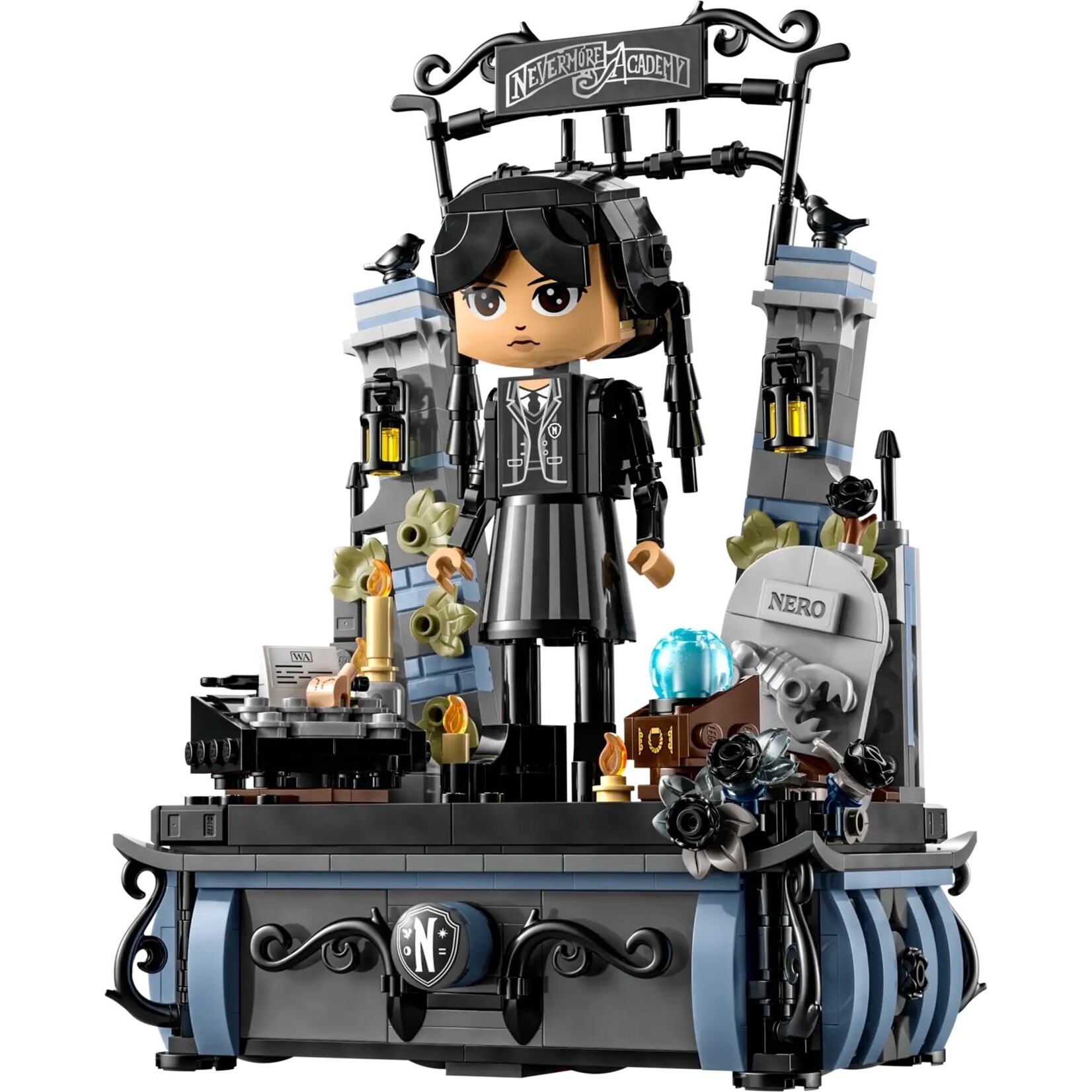 LEGO LEGO Wednesday Addams Figure (76780)